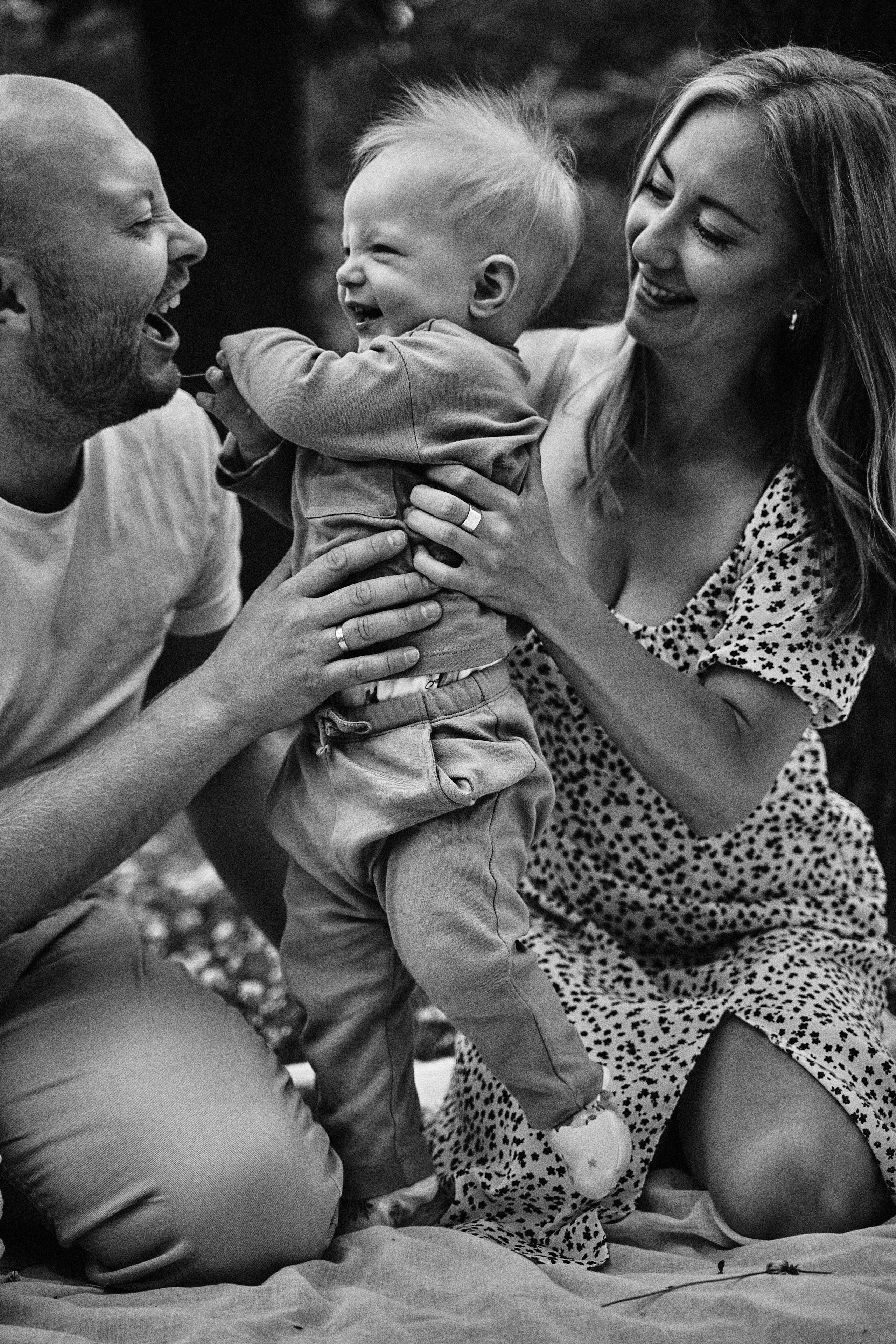 Настя, Артем и Глеб. Фотограф в Санкт-Петербурге | Аня Маленчук