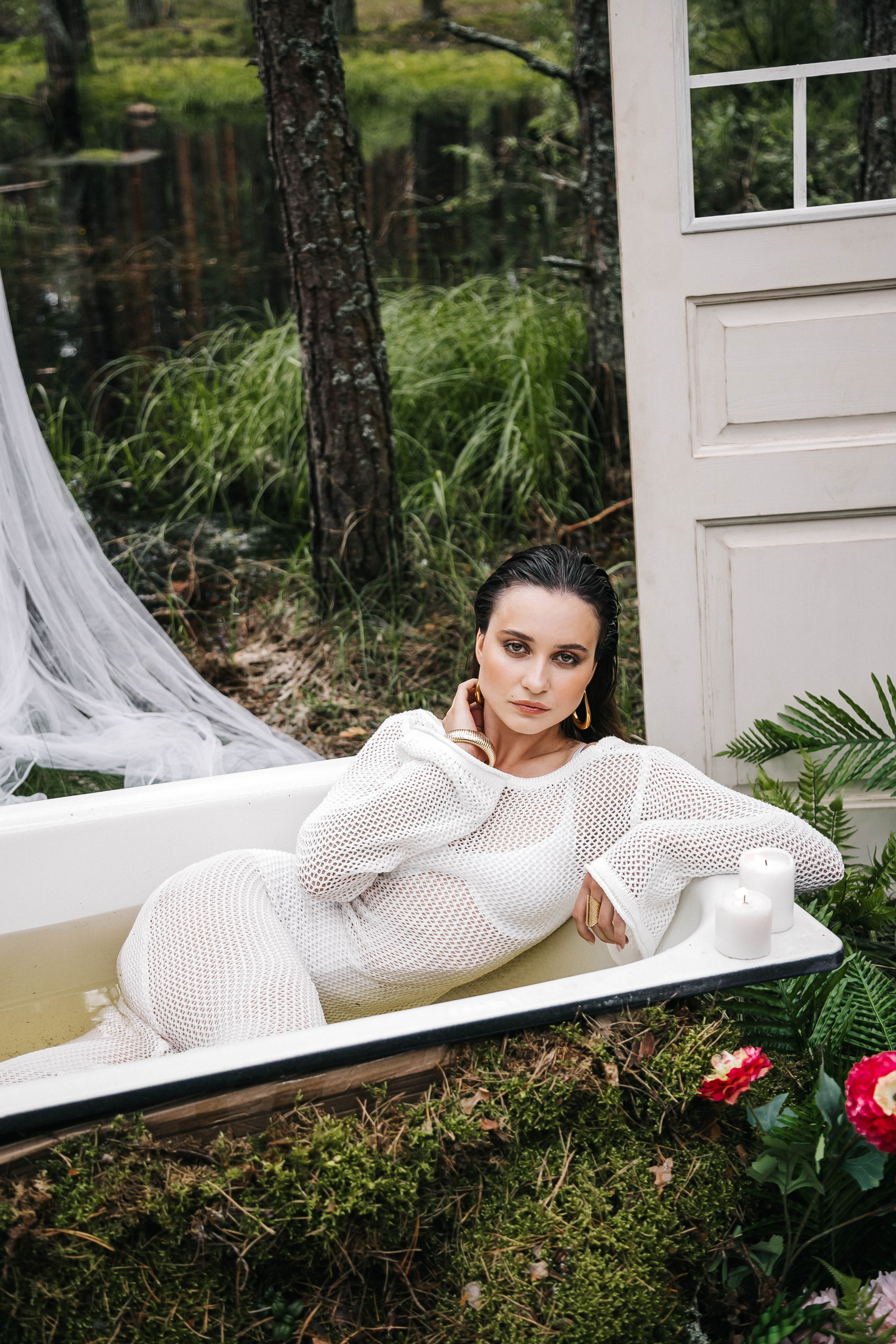 Фотосессия девушки на природе. Фотограф в Минске Ира Сюбарева