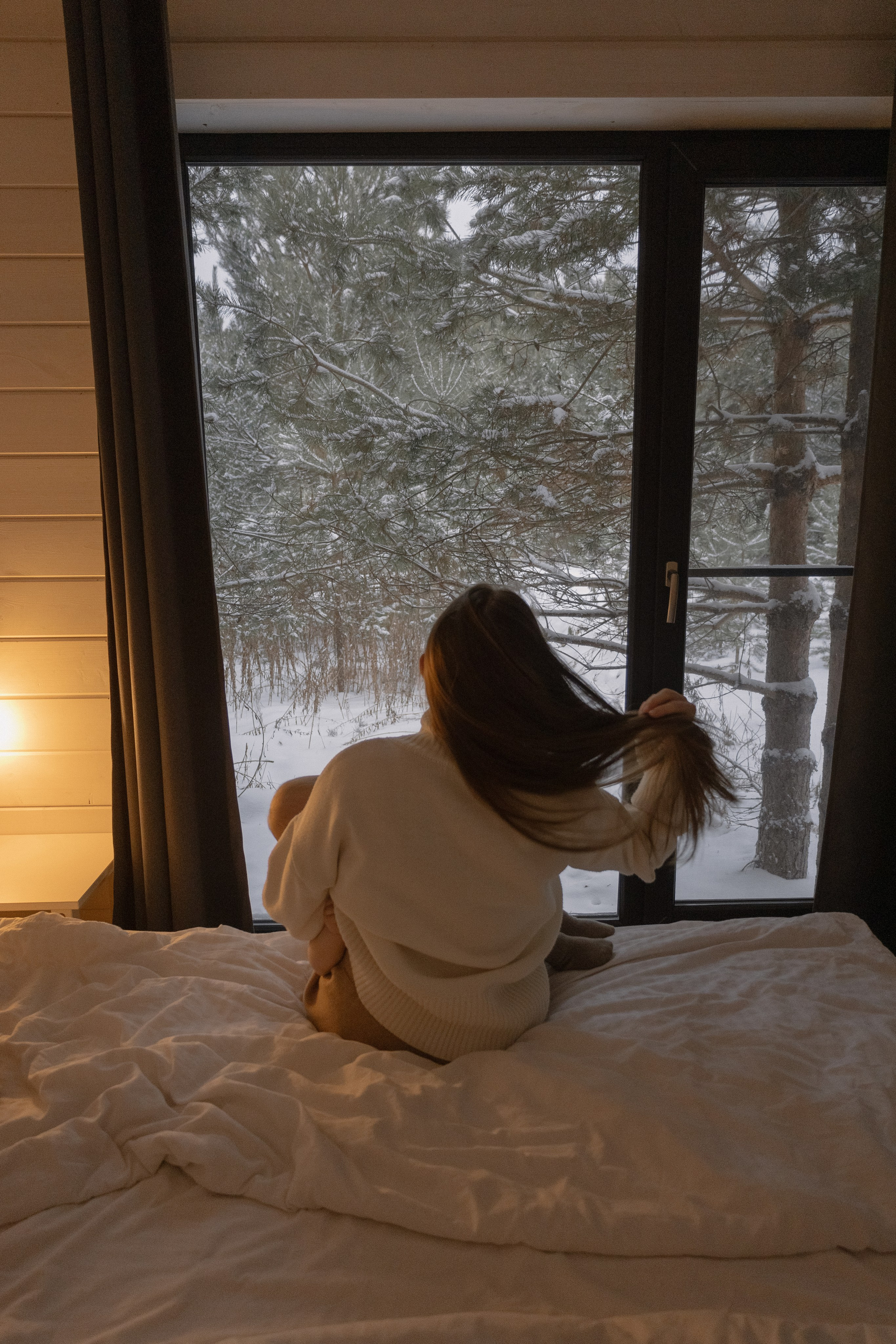 Одним зимним утром. Фотограф Дарья Белова Нижний Новгород, Балахна