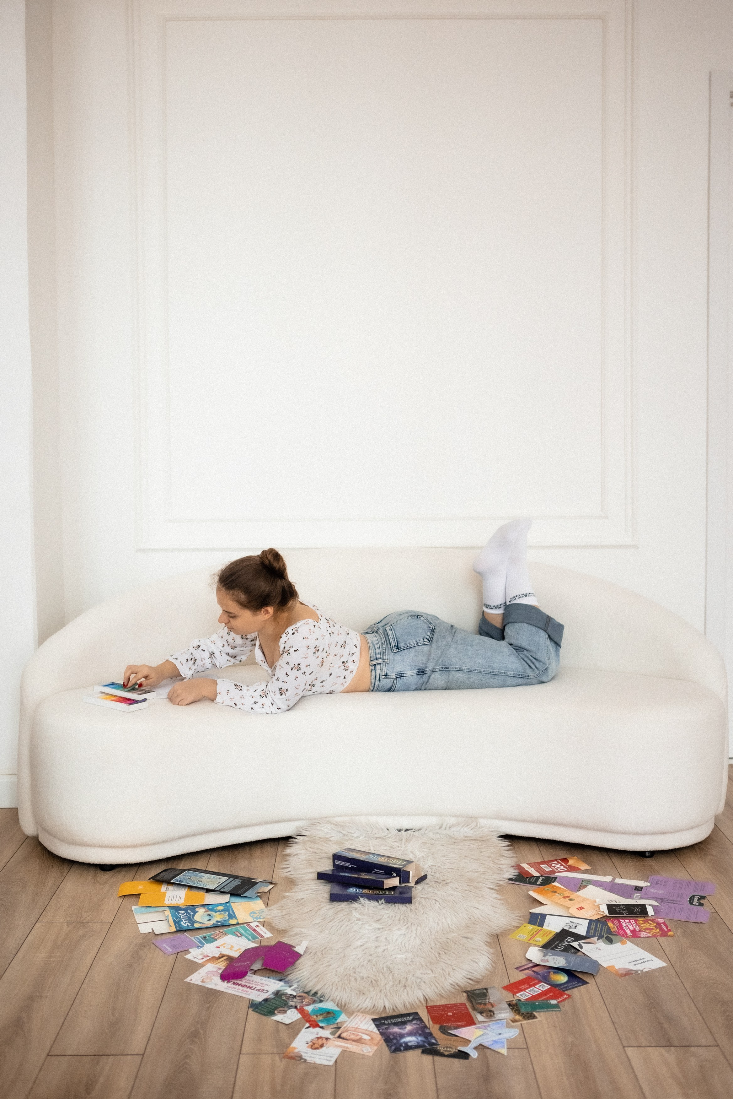 Анастасия. Фотосессия для контента. Фотограф Москва и Московская область