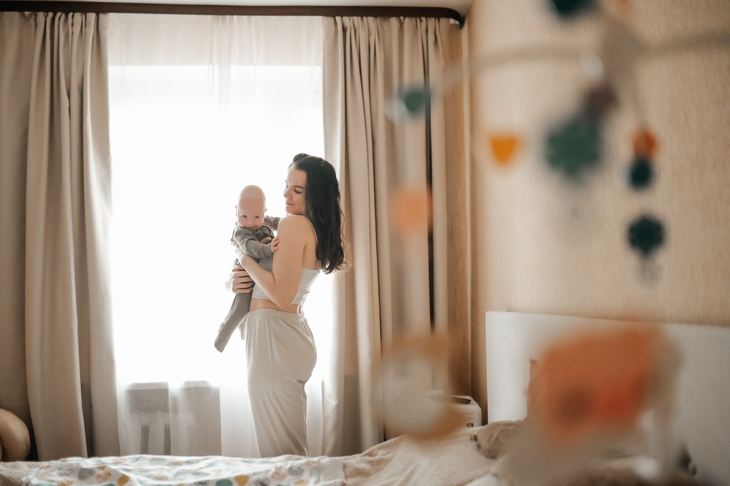 Домашняя история. Семейный фотограф Олеся Батурина Рязань