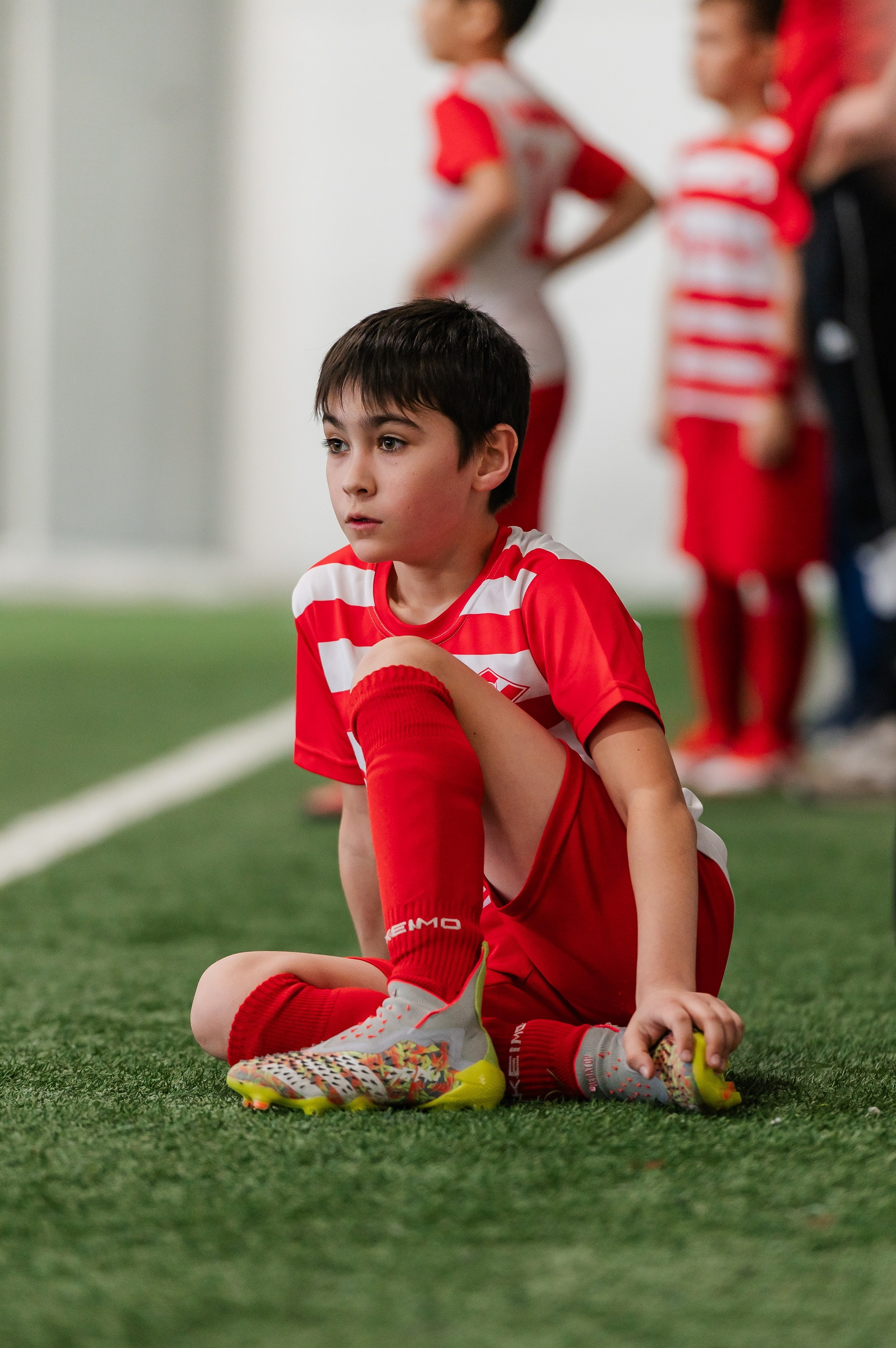 Детский турнир по футболу KAMILOV CUP-2024. Свадебный и репортажный фотограф Никита Сницарев в Барнауле