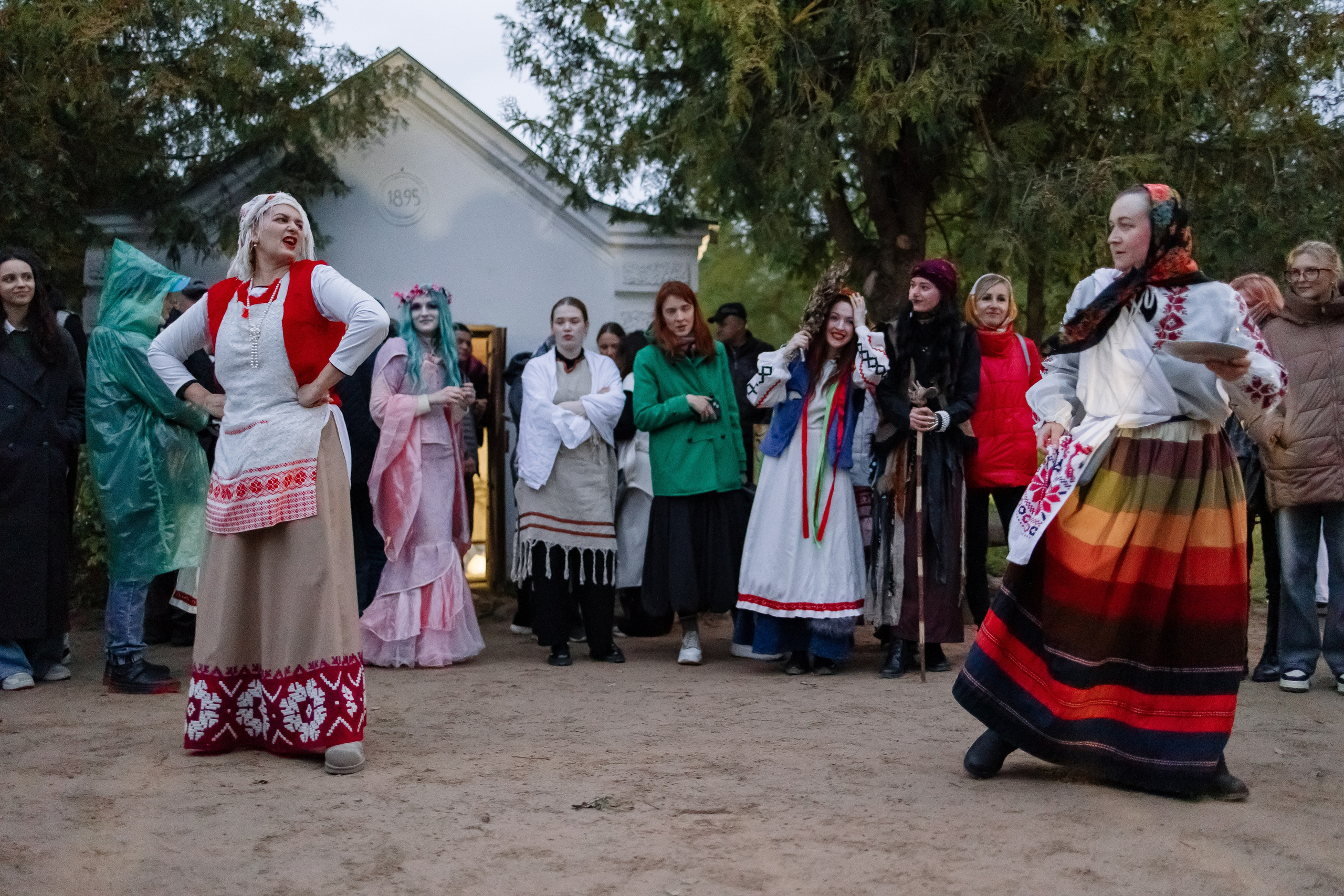 Ночь музеев Здравнево. Свадебный фотограф