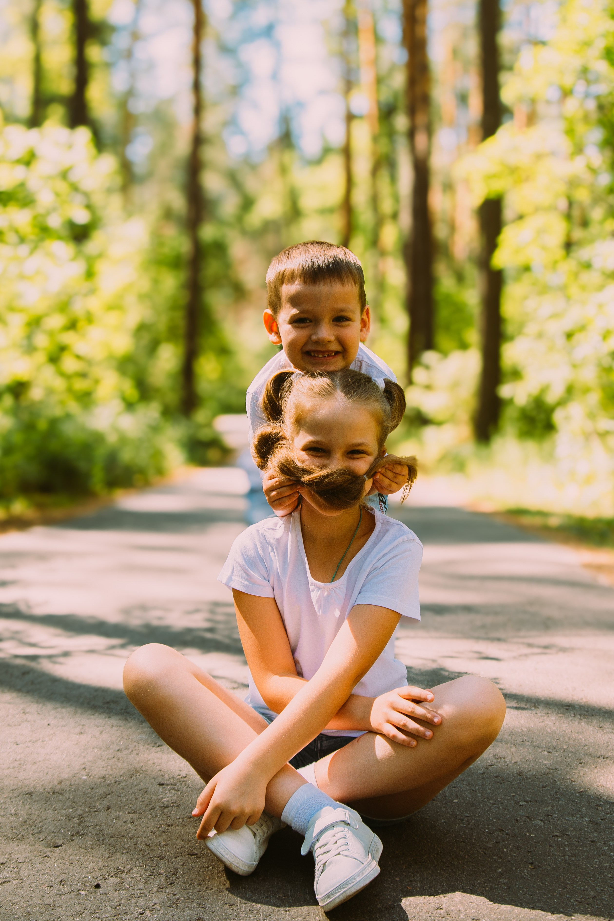 Семейная фотосессия летом. Семейный, детский фотограф в Минске Вероника Гапоненко
