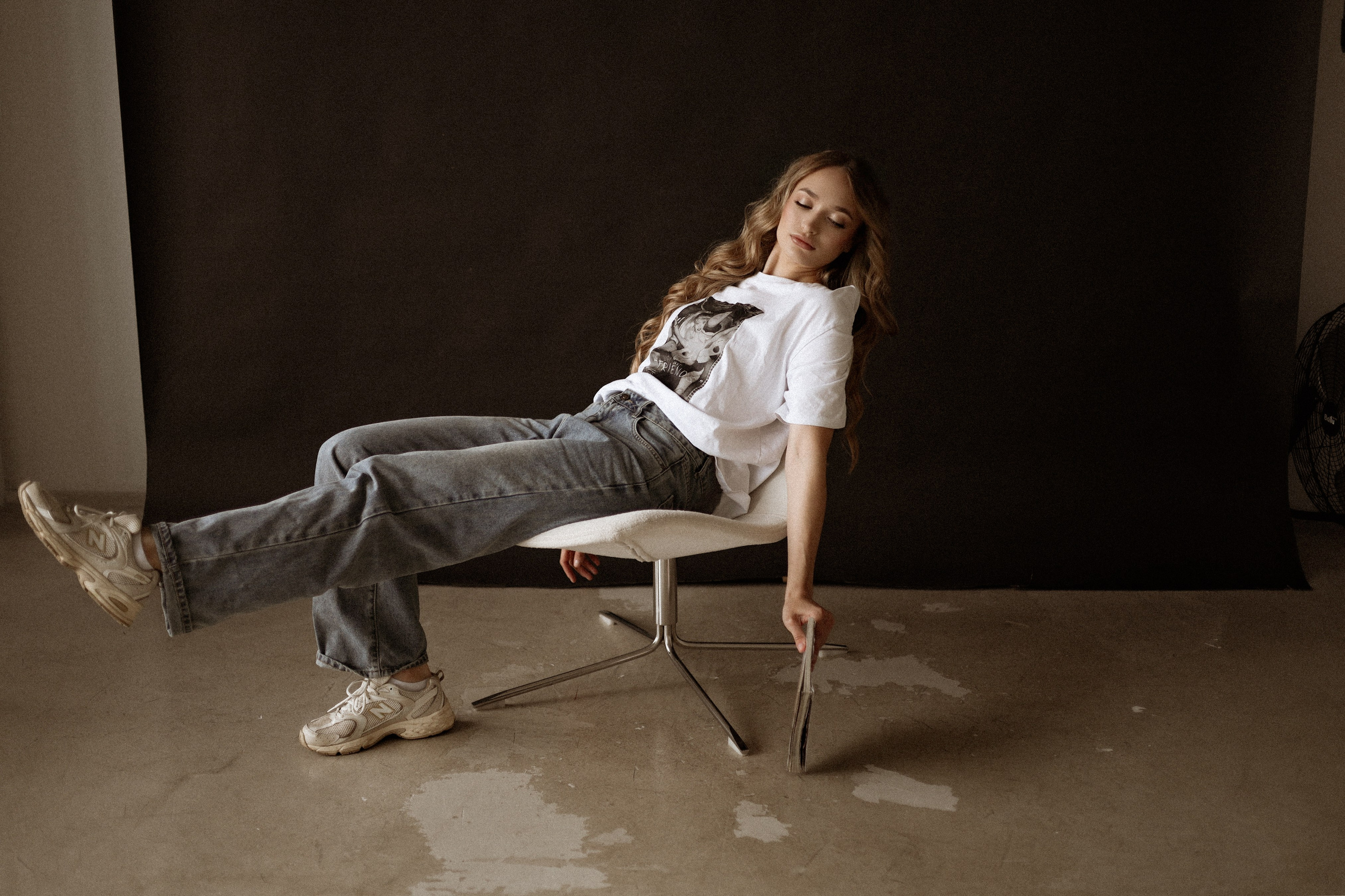 Elizabeth. Photographer Tatiana Ivanova in Yaroslavl