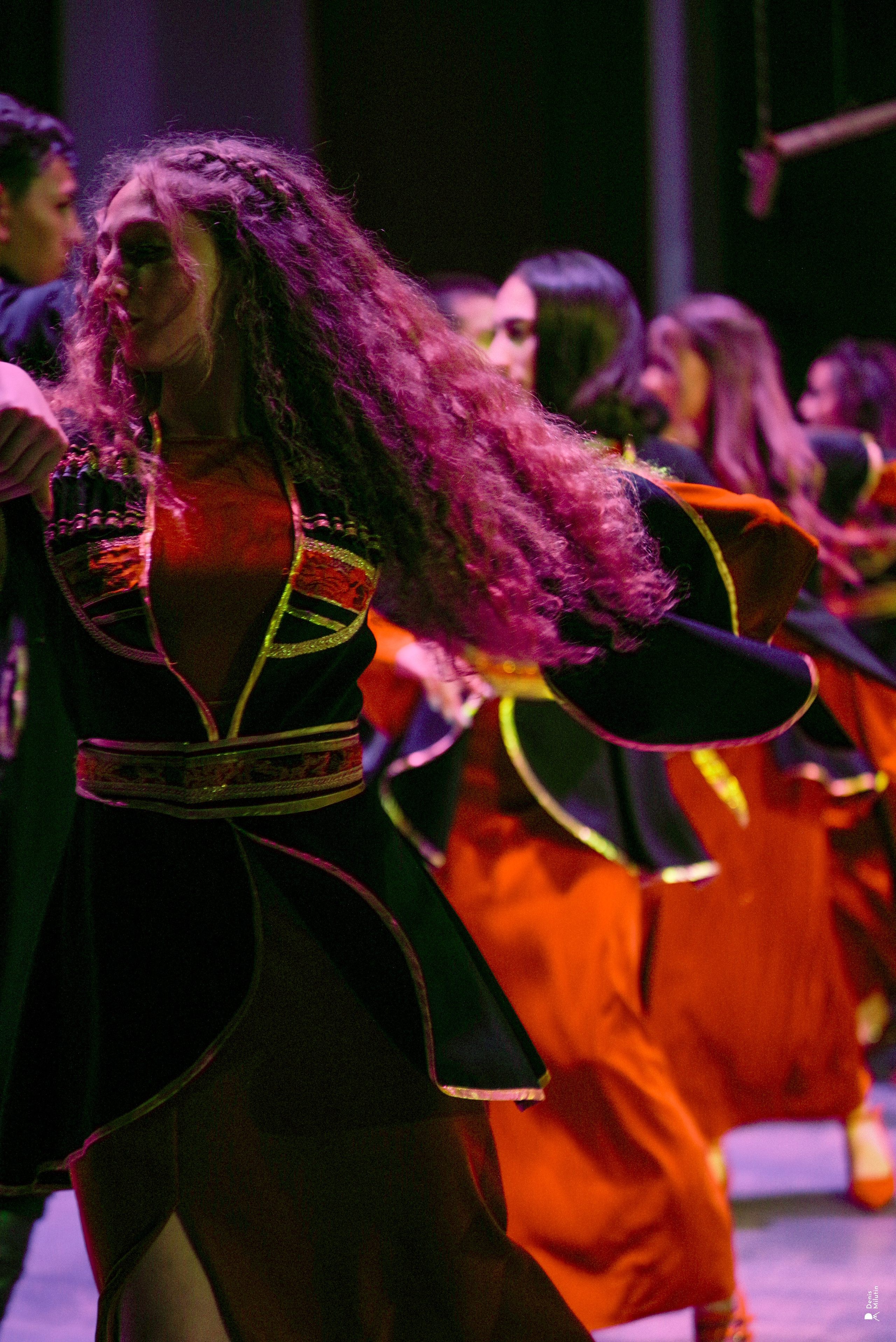 ლიკა გაბუნია. Портретный фотограф Денис Милютин