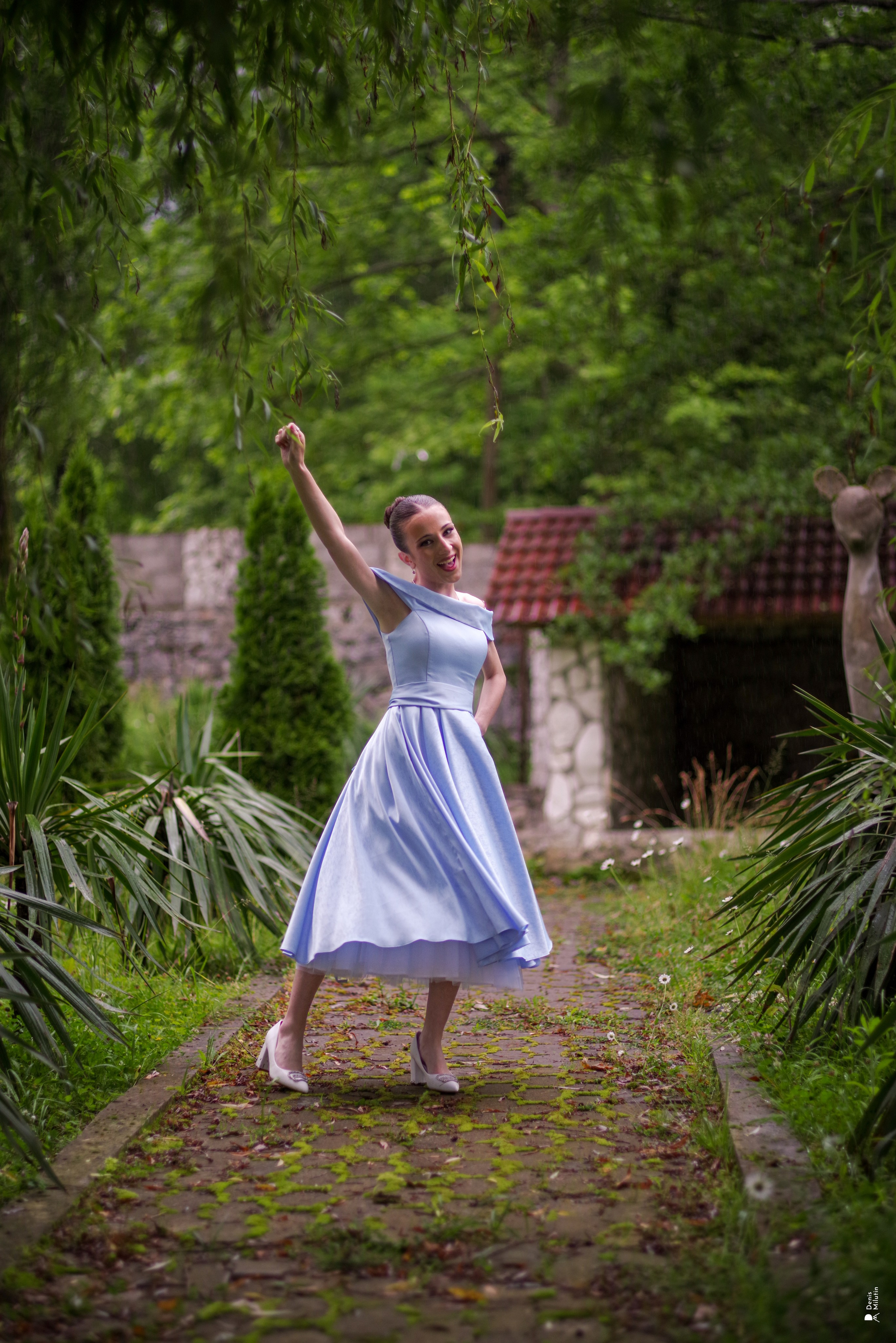 Хони. Портретный фотограф Денис Милютин