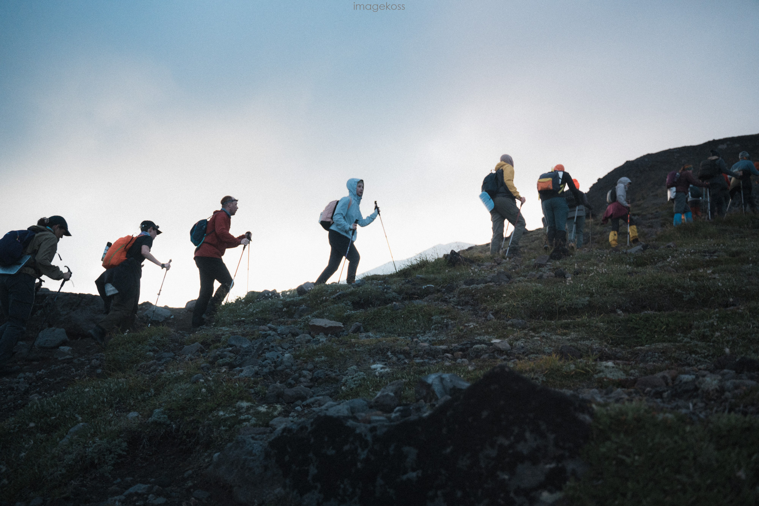 Камчатка. Фотограф в поход и восхождение на Эльбрус Игорь Косарев