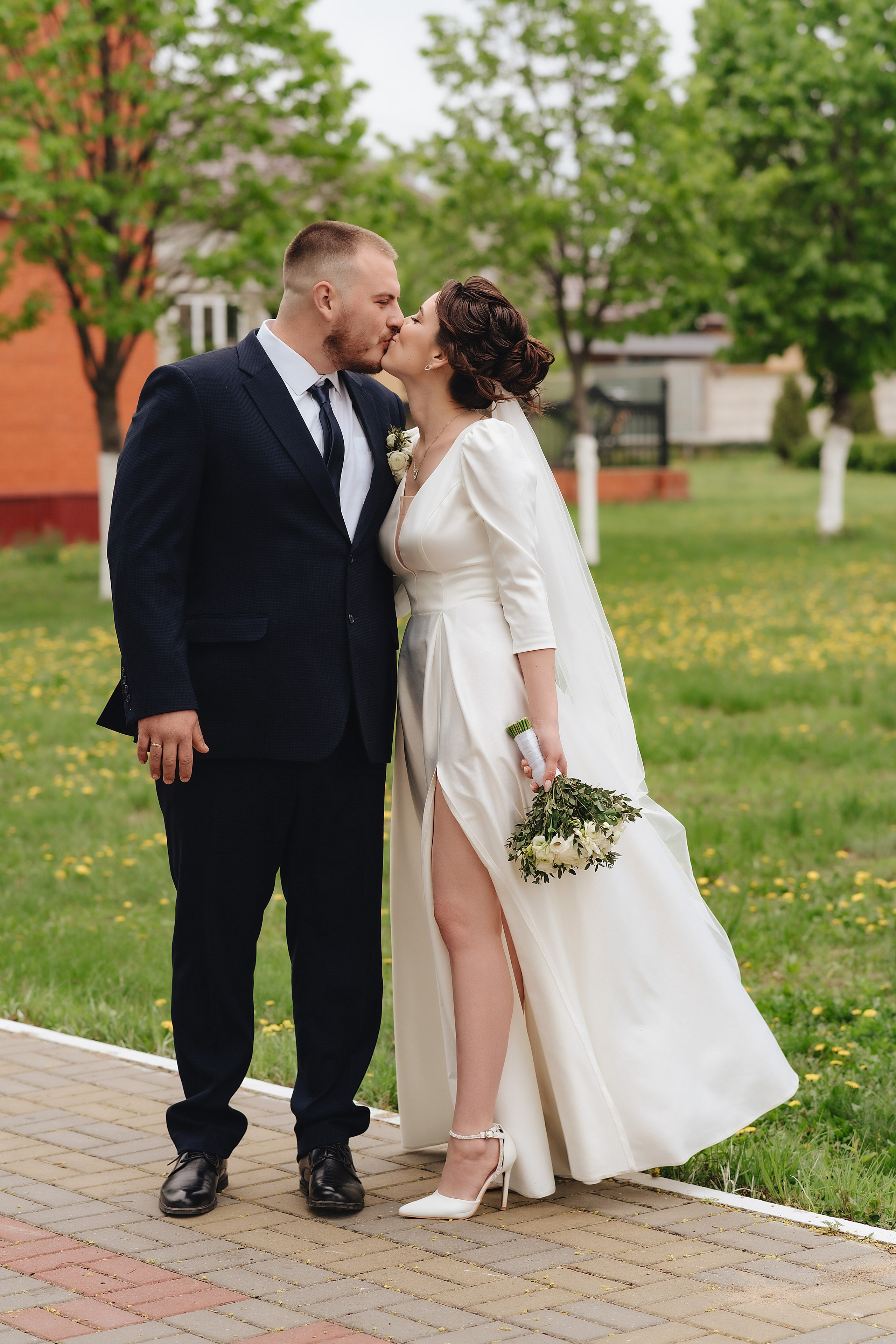 Александра и Никита. Фотограф Карина Шмулёва. Воронеж и область