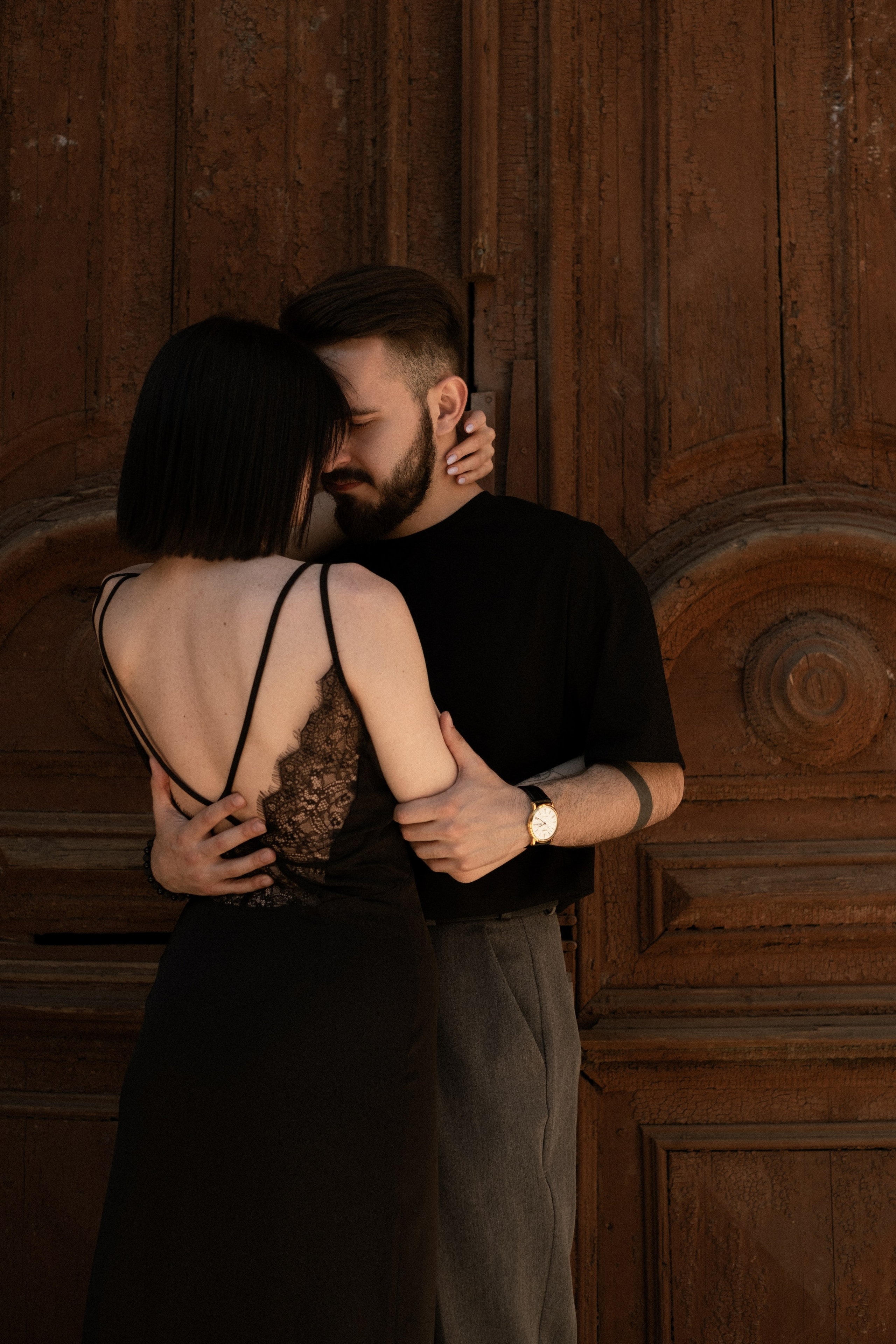 Настя и Максим. Фотограф в Москве. Женский и мужской портрет, лавстори (love story)