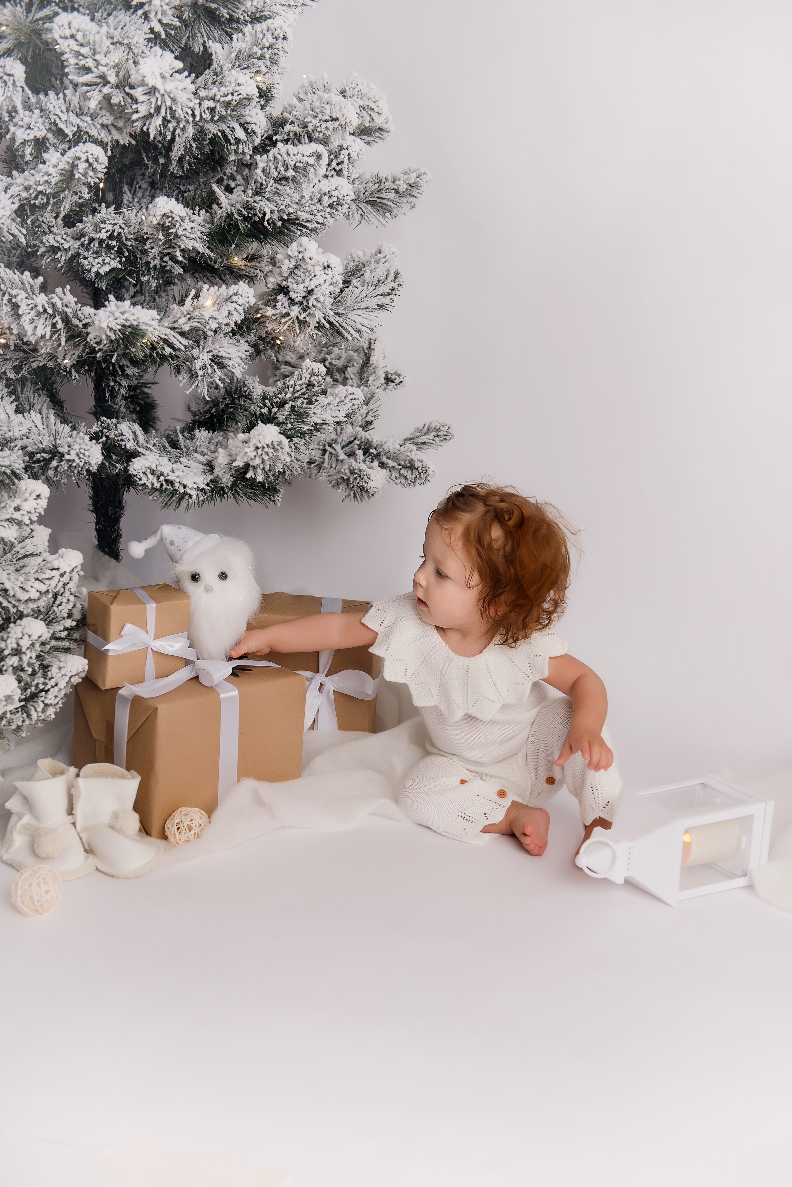 Новогодний проект. Детский фотограф в Долгопрудном и Москве