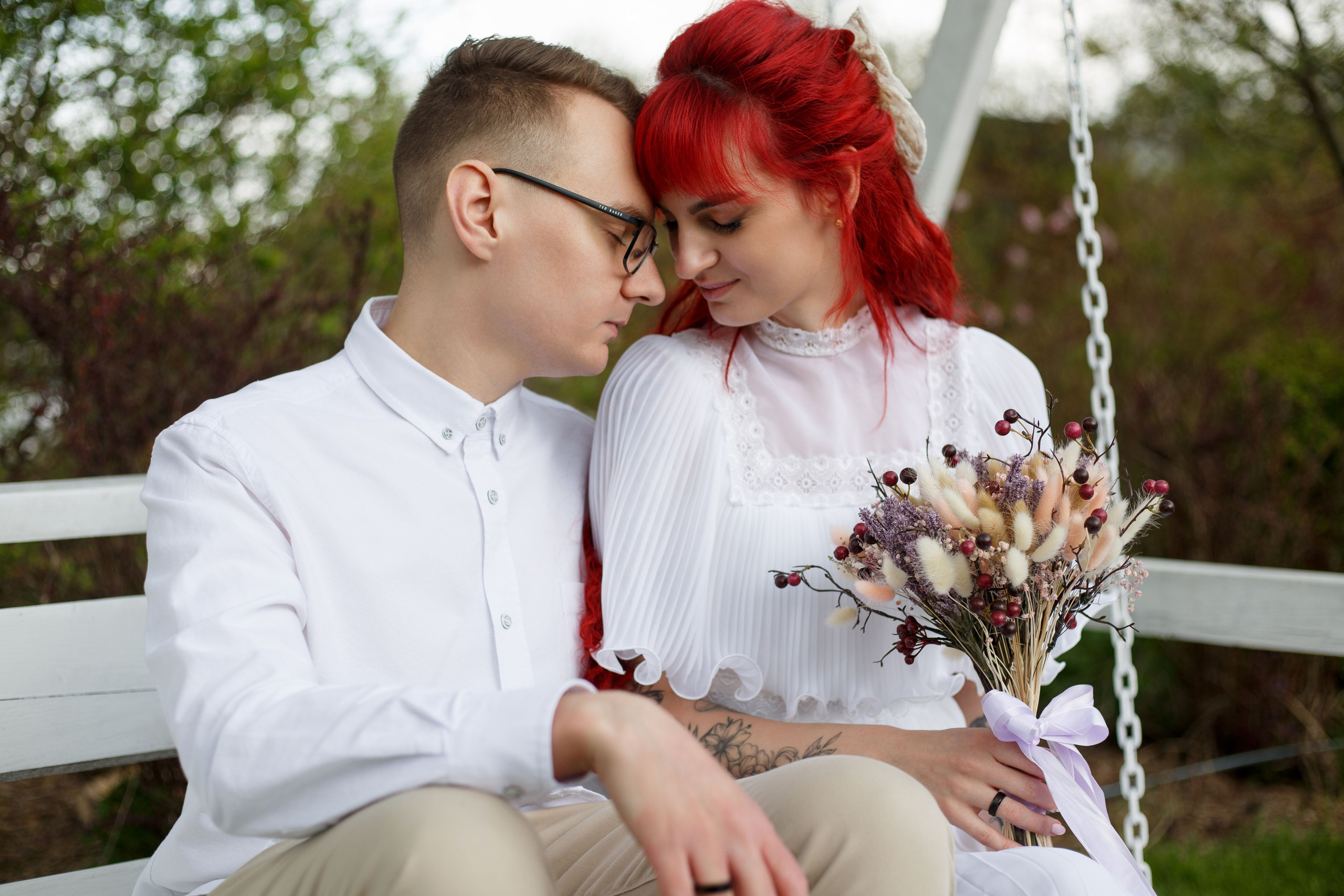 Карина и Иван. Свадебная фотосессия. Фотограф Яков Поспехов