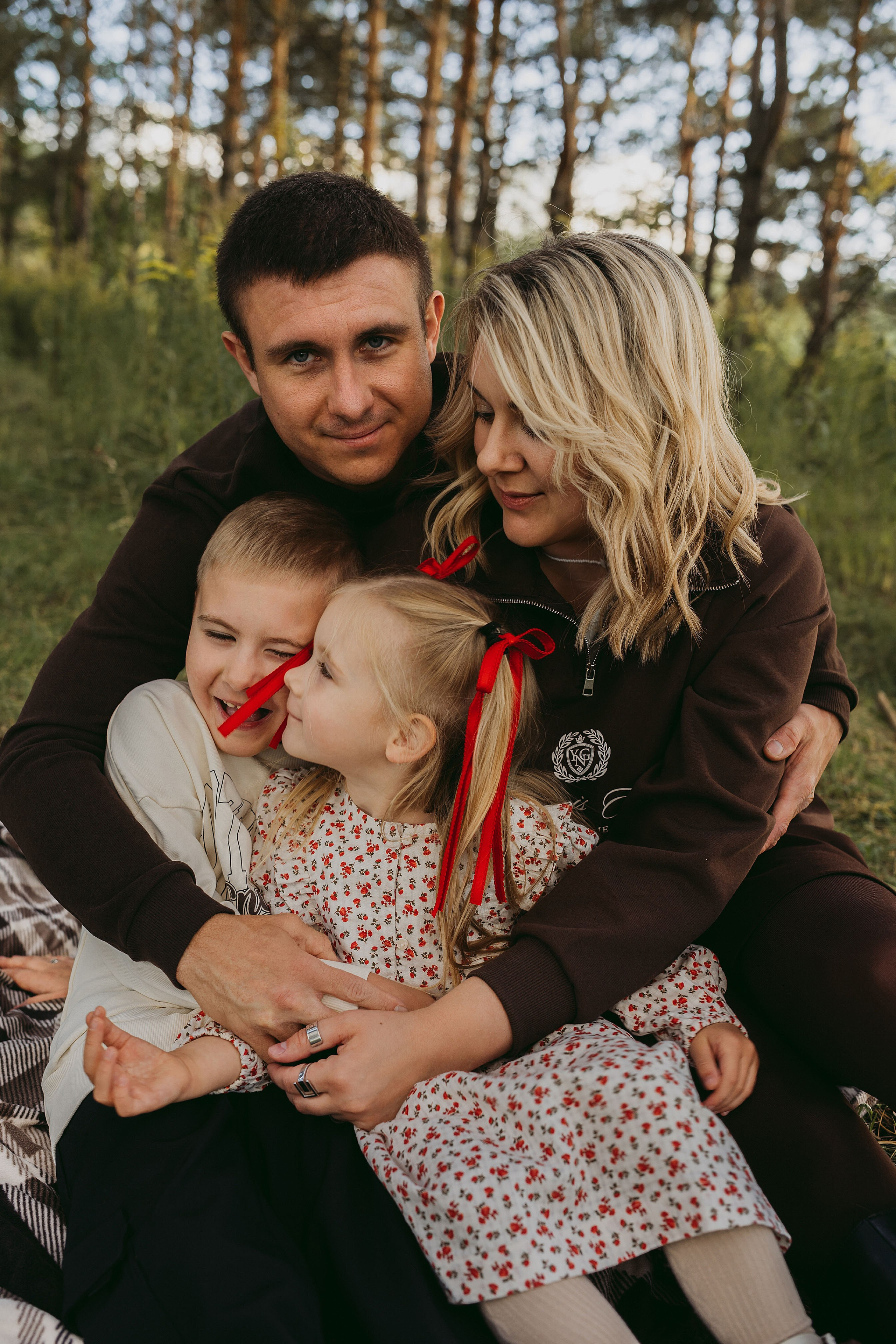 Семья Григорчук. Фотограф в Москве Ангелина Ким