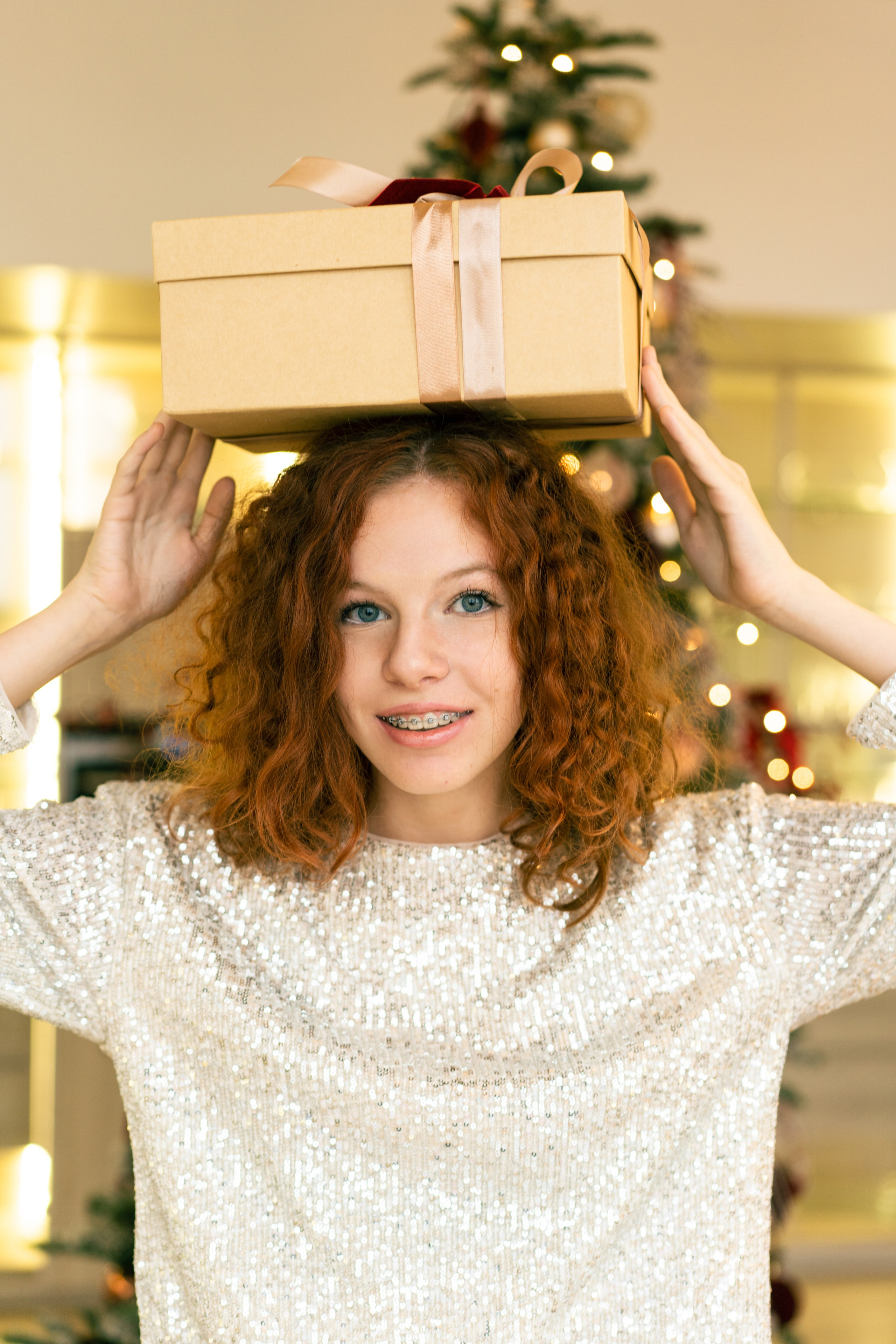 Новый год Светлана. Портретный фотограф из Санкт-Петербурга Наталья Бялая