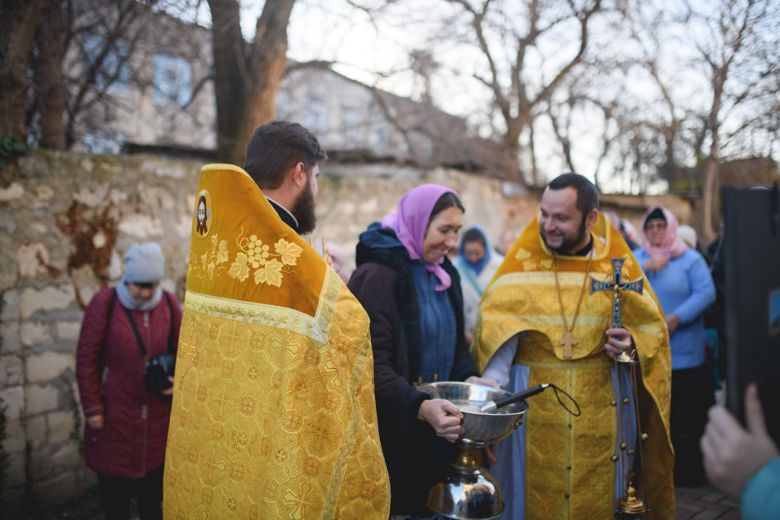 День памяти преподобного Трифона Печенгского 28.12.2023. Семейный и свадебный фотограф в Феодосии и Коктебеле