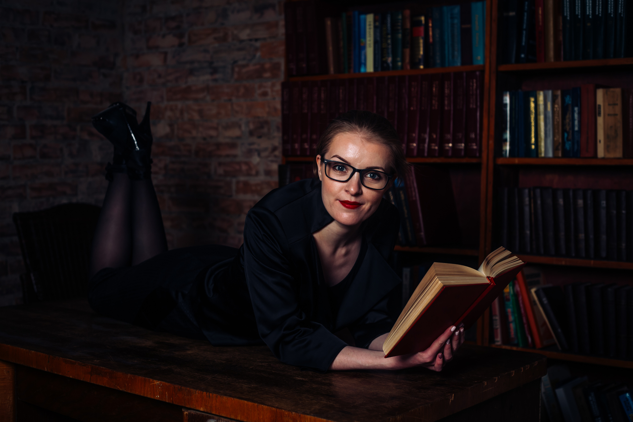 Библиотека. Фотограф Стас Воскресенский