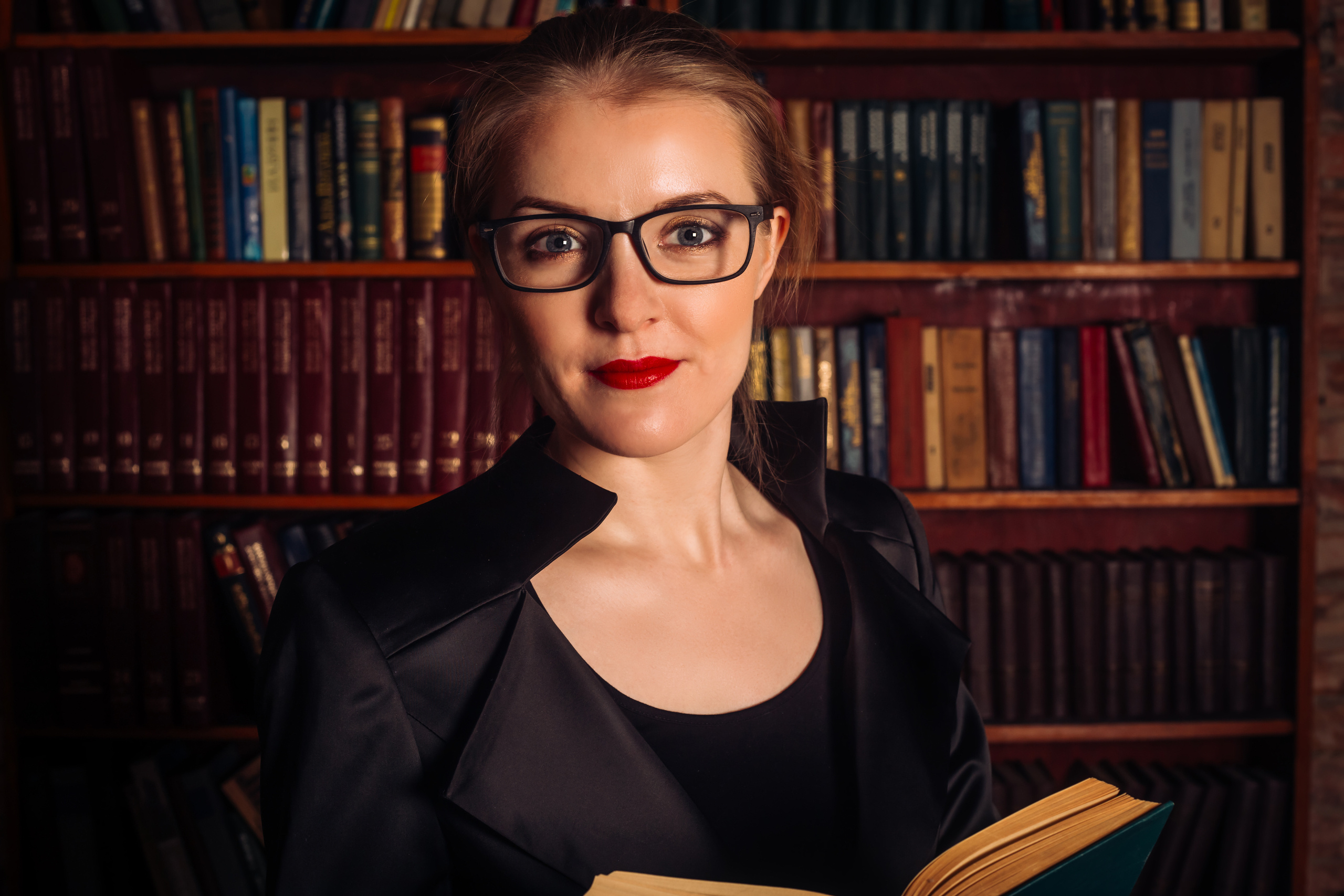 Библиотека. Фотограф Стас Воскресенский