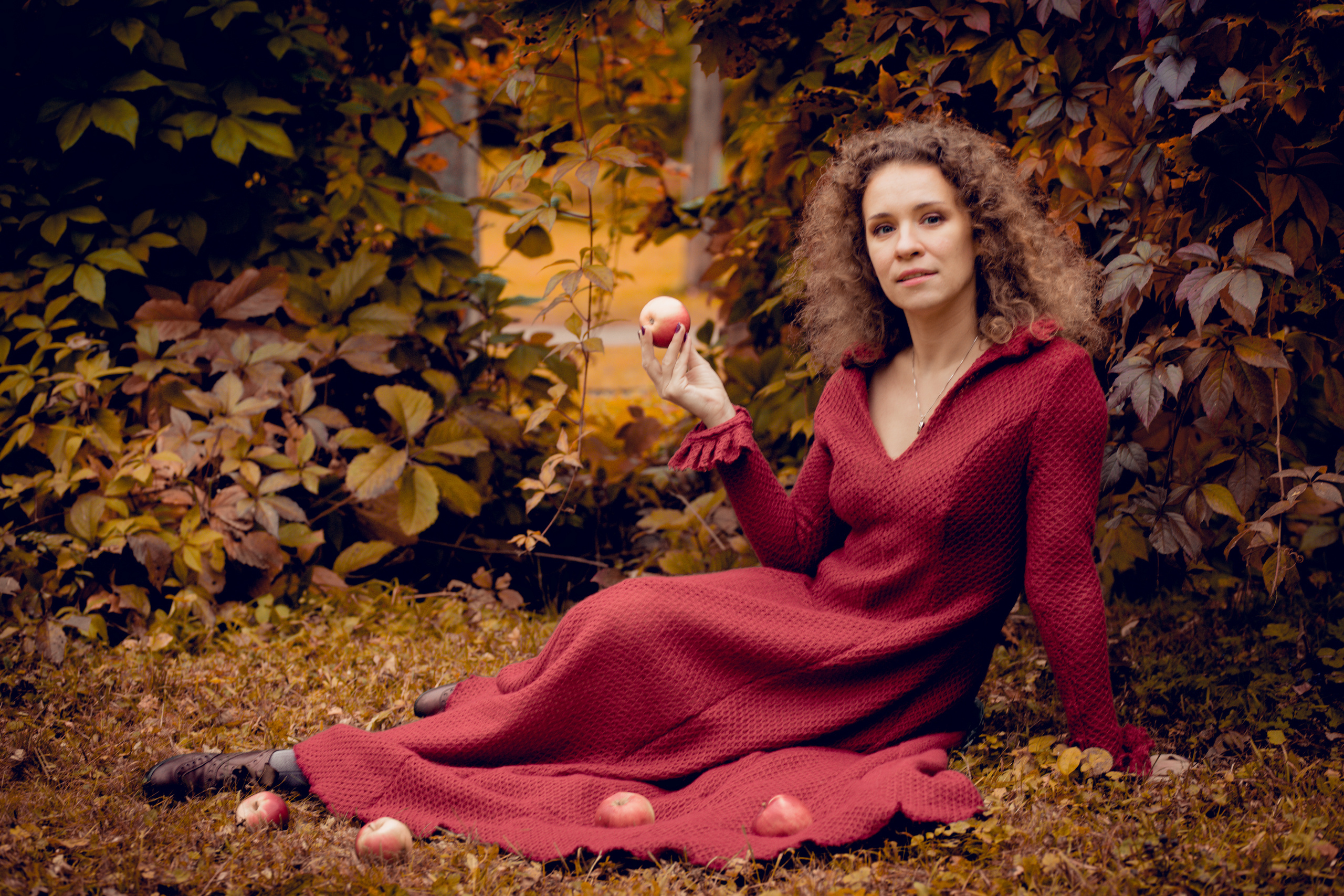 Золотая Осень. Фотограф Стас Воскресенский