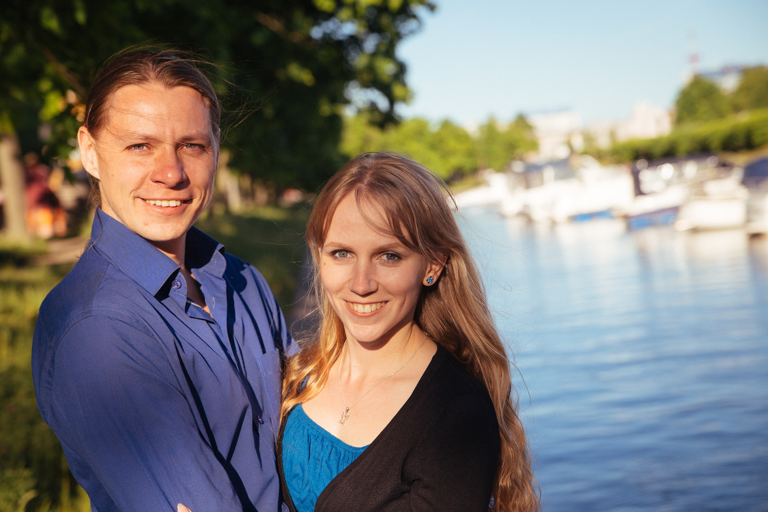 Настя и Дима. Фотограф Стас Воскресенский