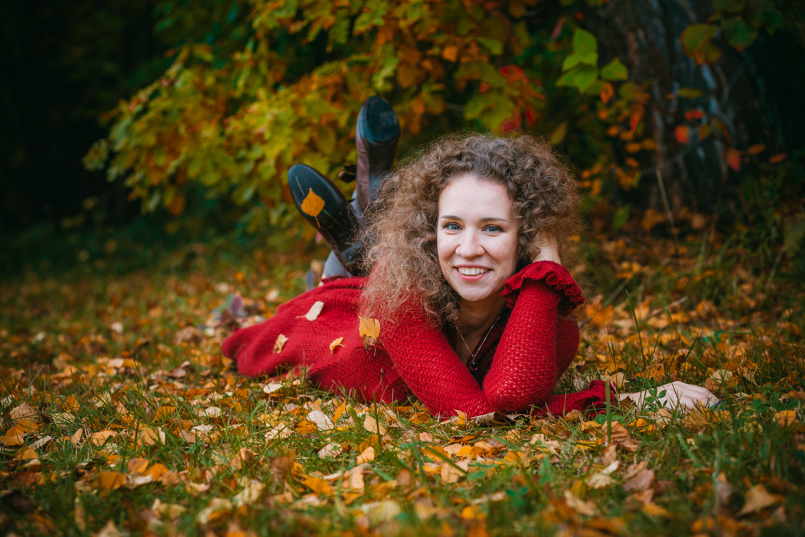Золотая Осень. Фотограф Стас Воскресенский