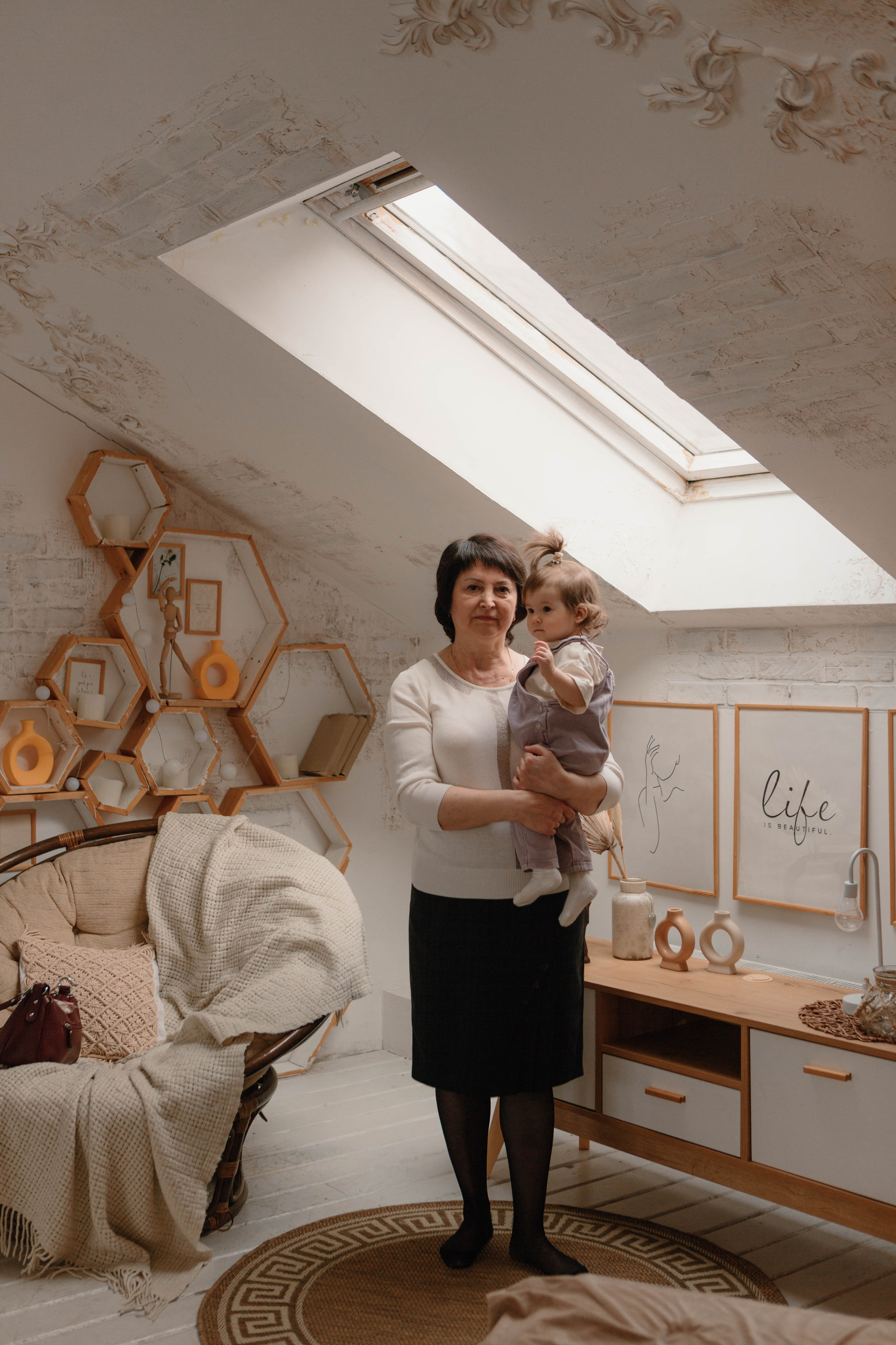 Семья Минченко. Фотограф Александра Кузнецова