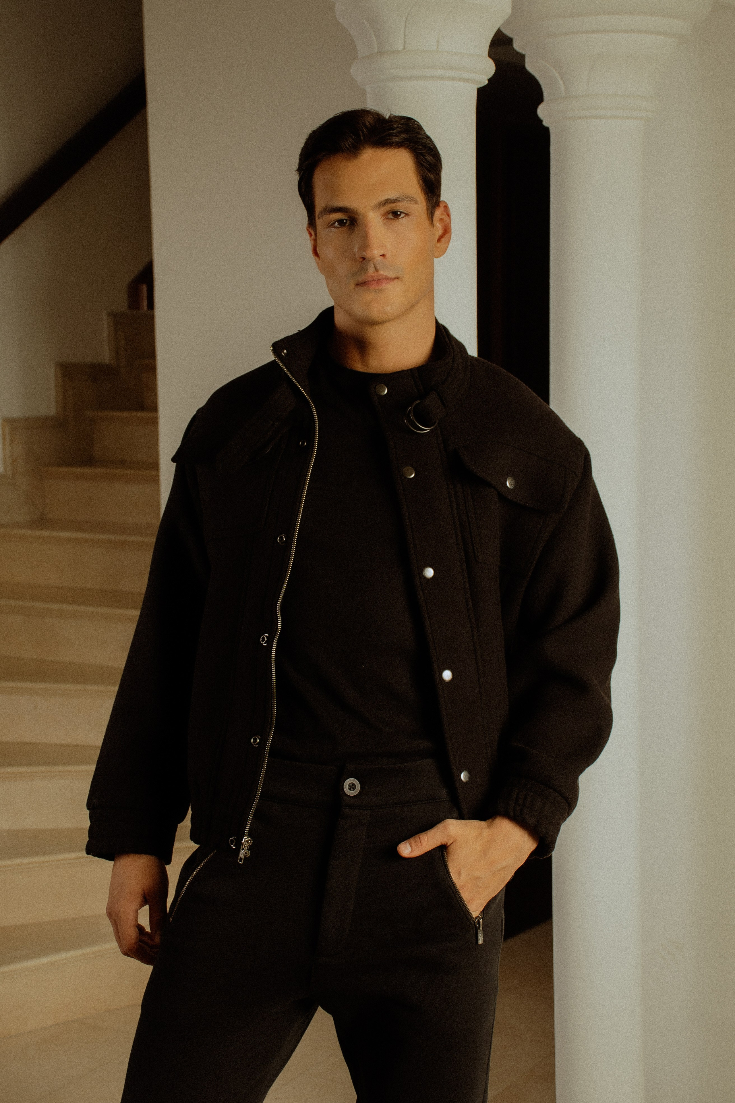 Campaign for ZAVI Dubai. Elizaveta Filchenko. Fashion-photographer and director