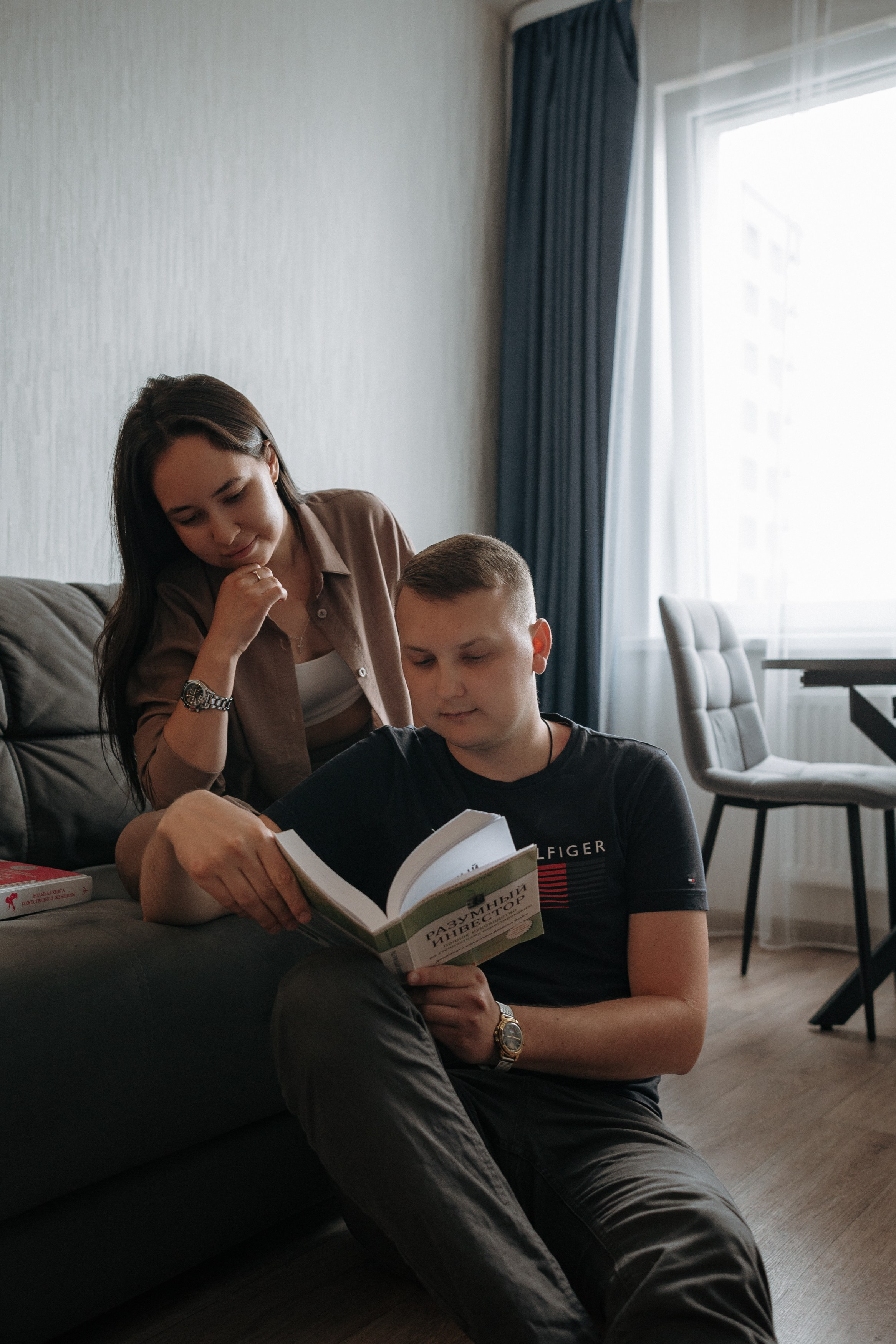 Предсвадебная LOVE STORY для Жени и Алёны. Свадебный фотограф Пермь