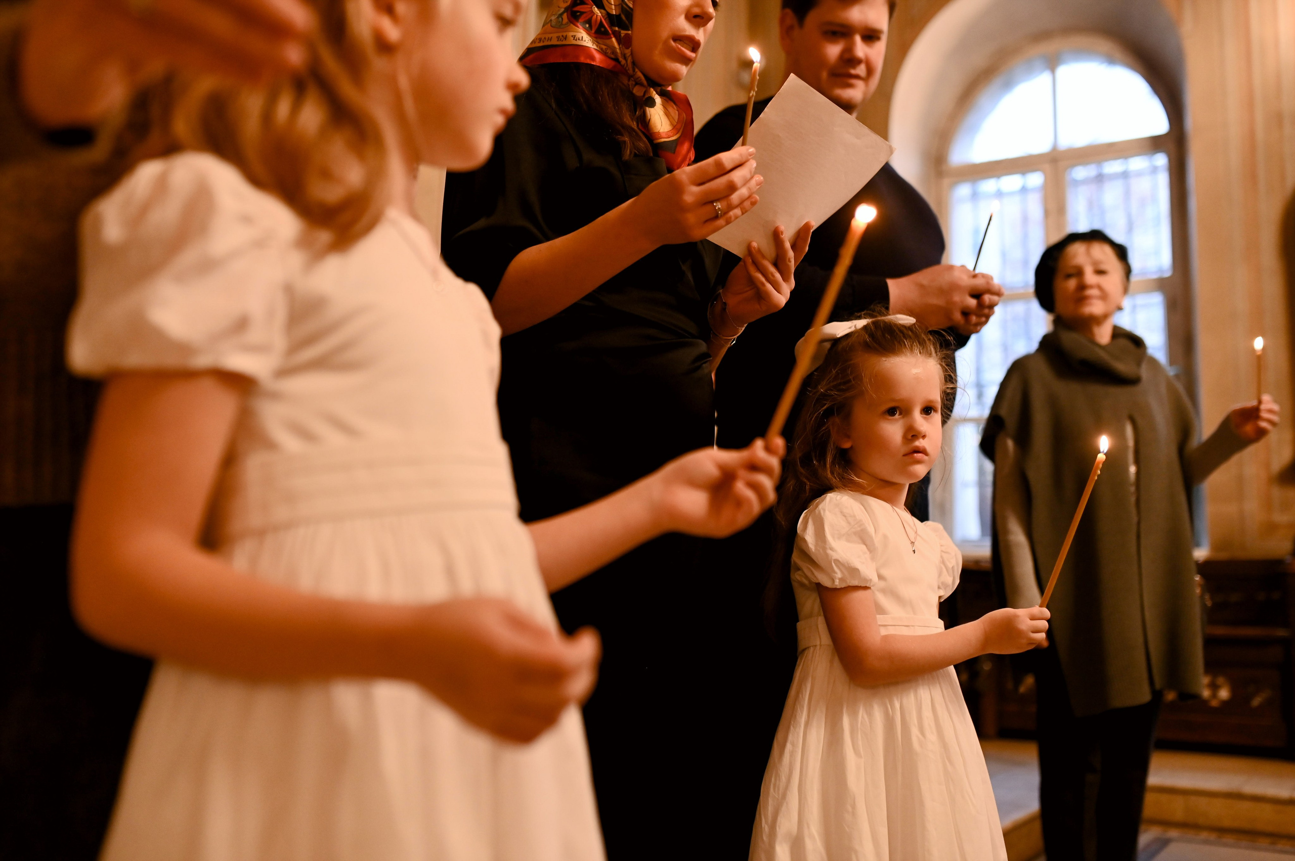 КРЕЩЕНИЕ ДВУХ ПРИНЦЕСС. Шашкова Вероника / Свадебный и семейный фотограф Москва и Ярославль