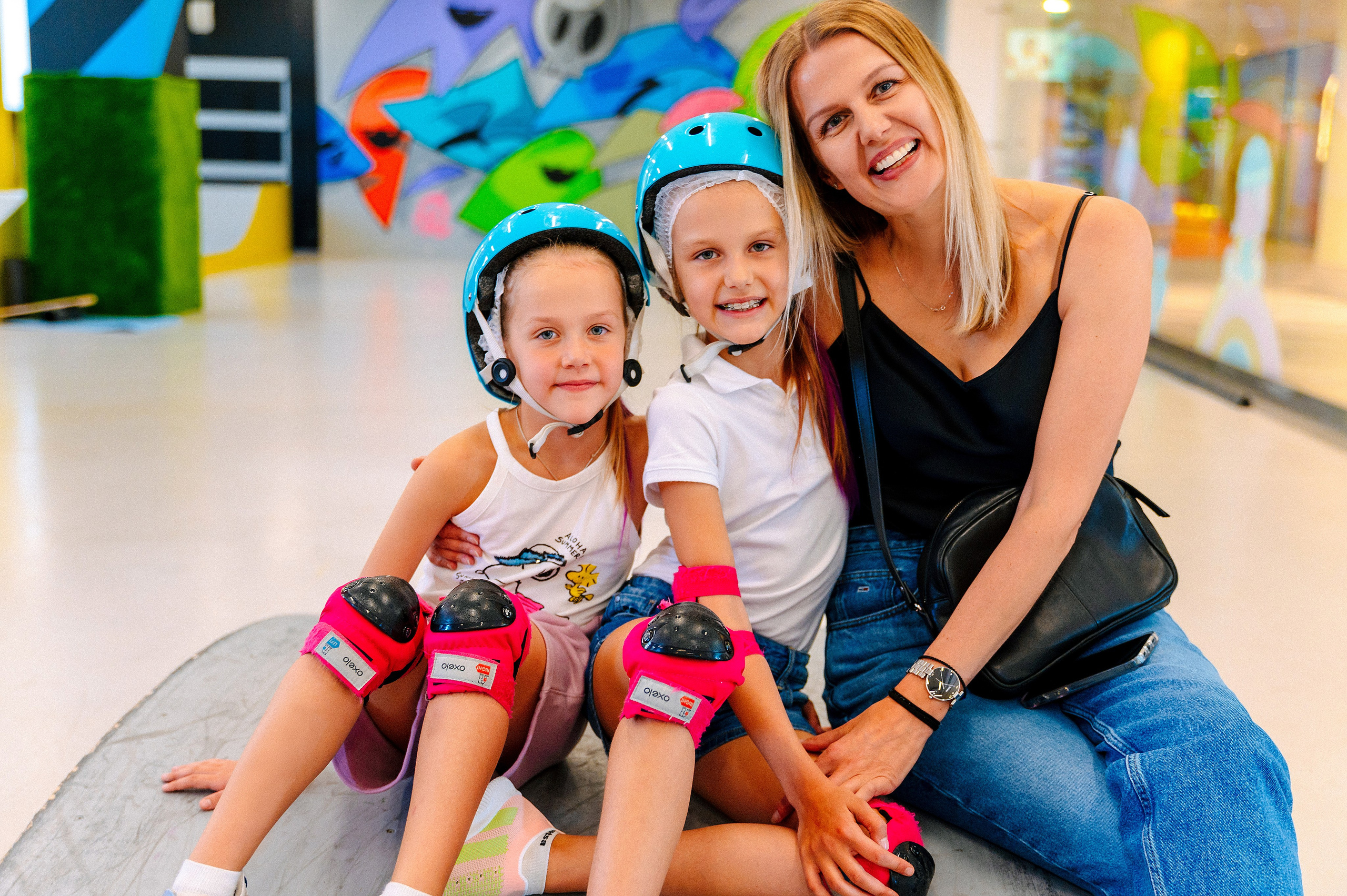 ДЕНЬ РОЖДЕНИЯ В СКЕЙТ ПАРКЕ. Шашкова Вероника / Свадебный и семейный фотограф Москва и Ярославль