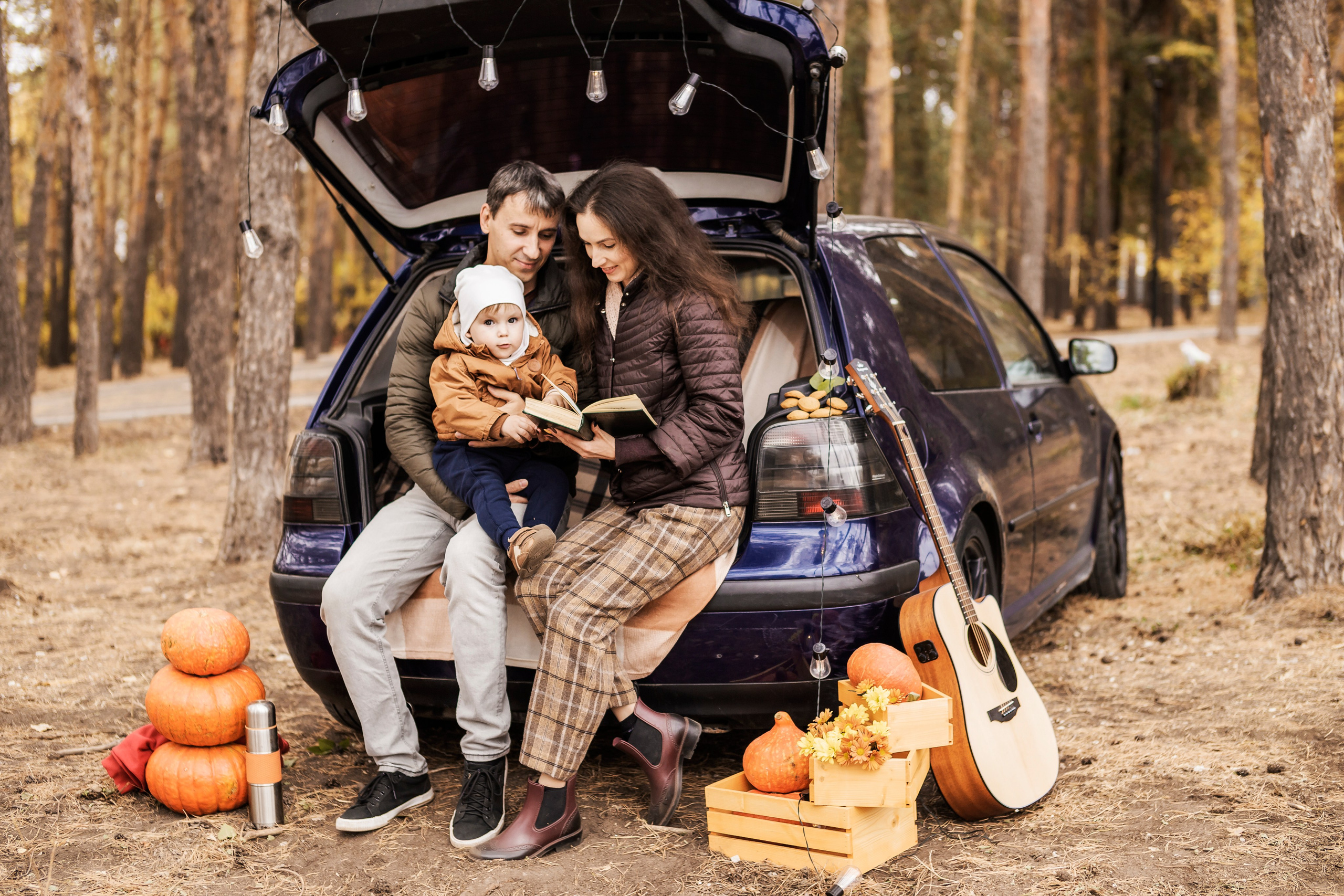 Осень. Семейный фотограф в Саратове