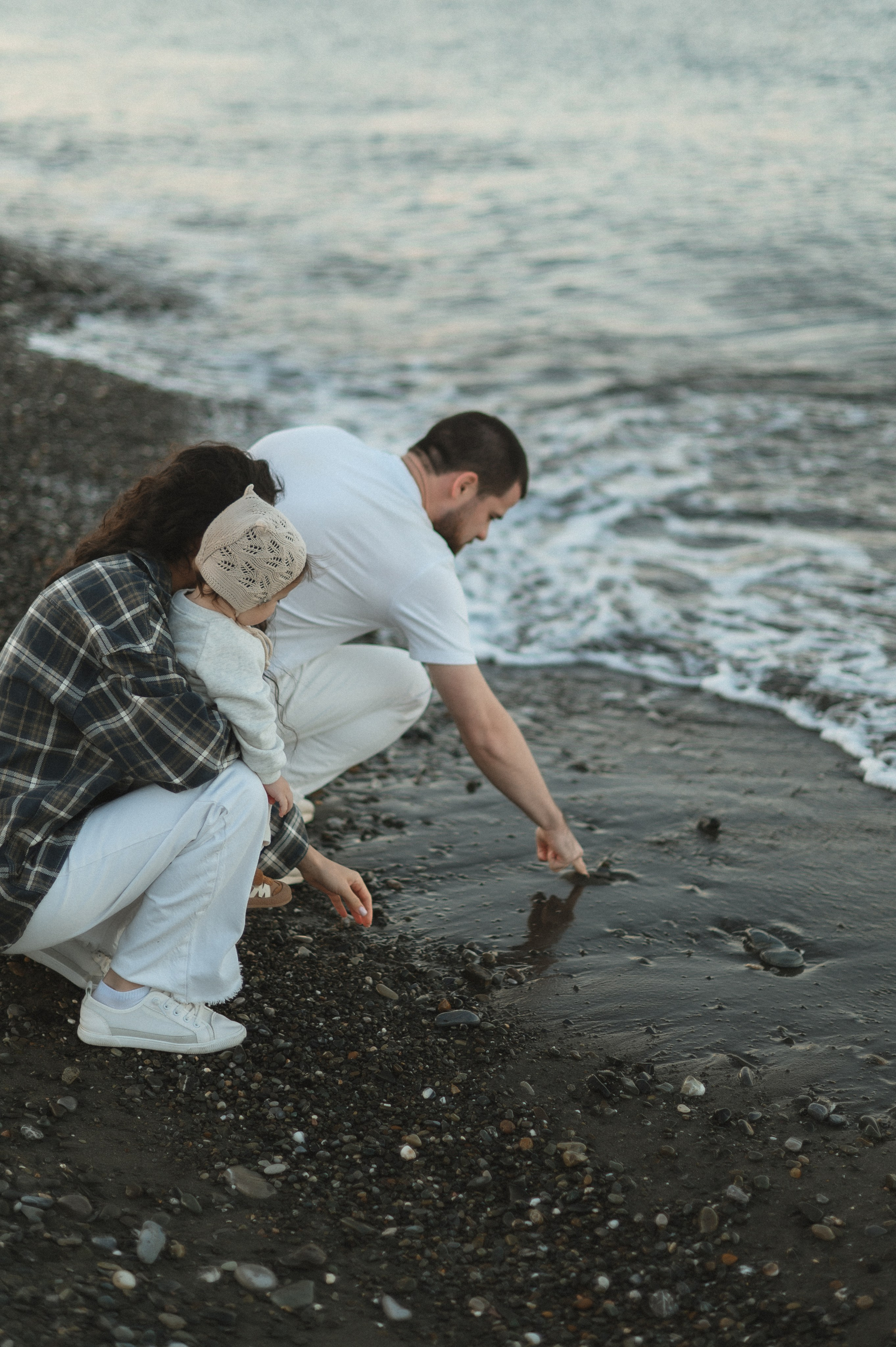 Встреча рассвета на море…. Семейный фотограф в г. Ставрополь, Сорокина Мария