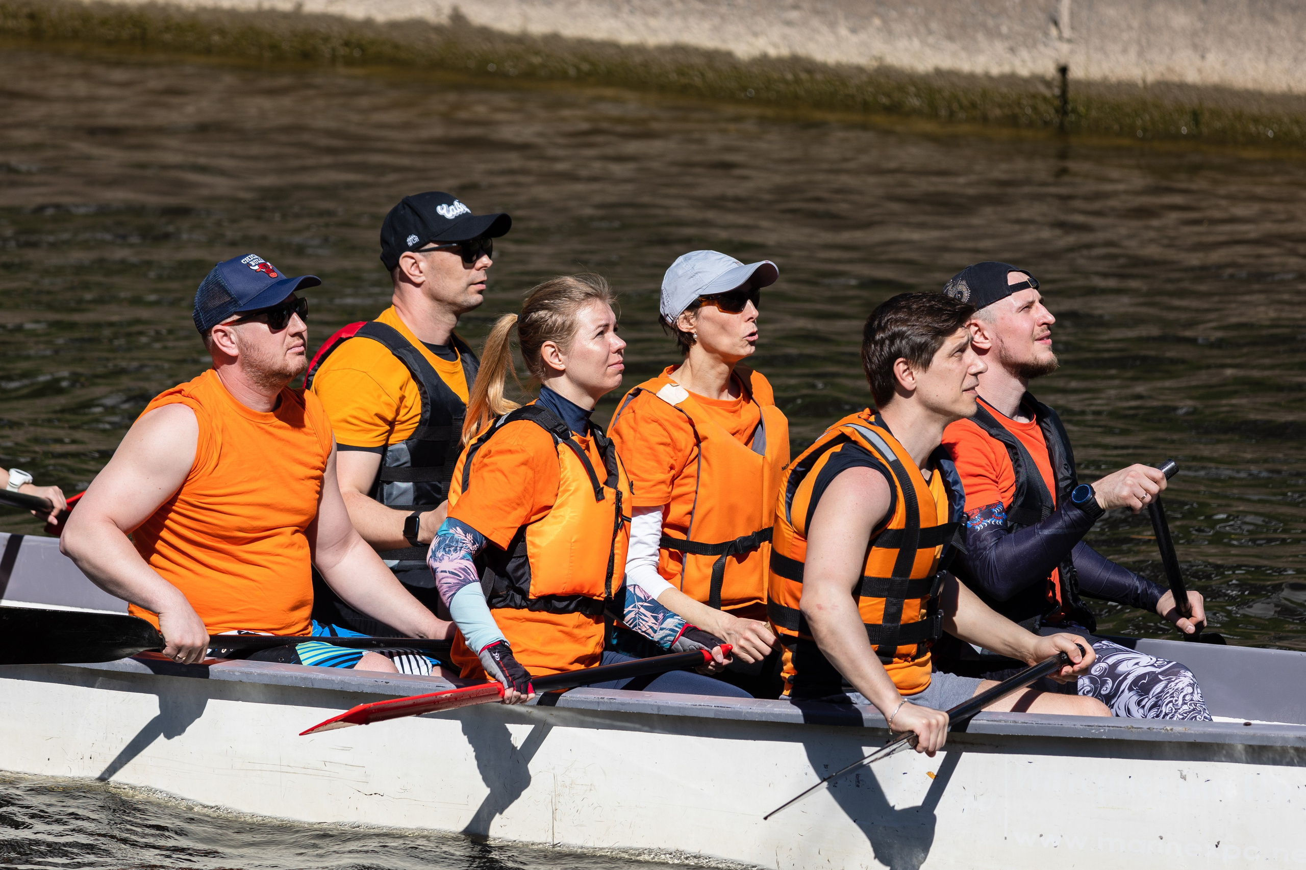 Открытие гребного сезона на р. Карповка. Фотограф в Санкт-Петербурге