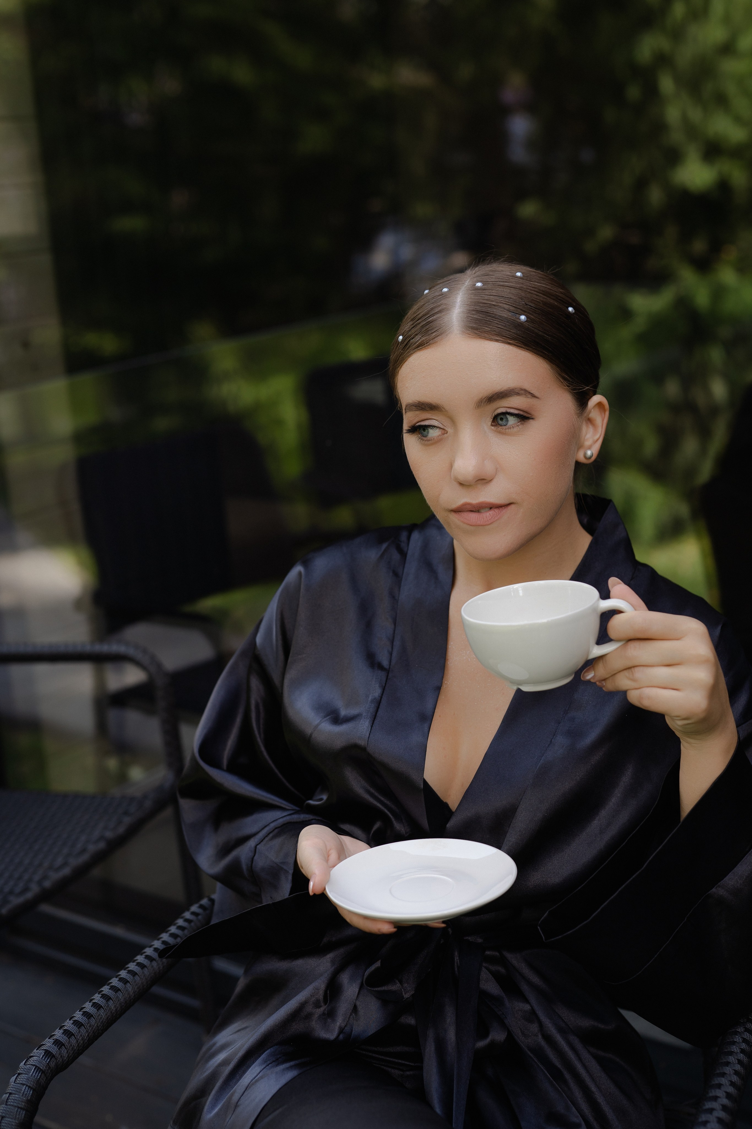 Любовь и Артур. Сосновый бор. Фотограф Аля Овчарова