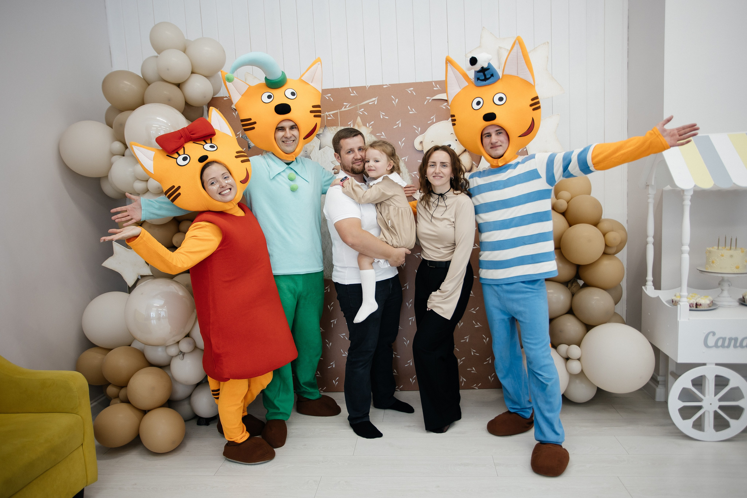 Детские праздники. Фотограф в Иркутске