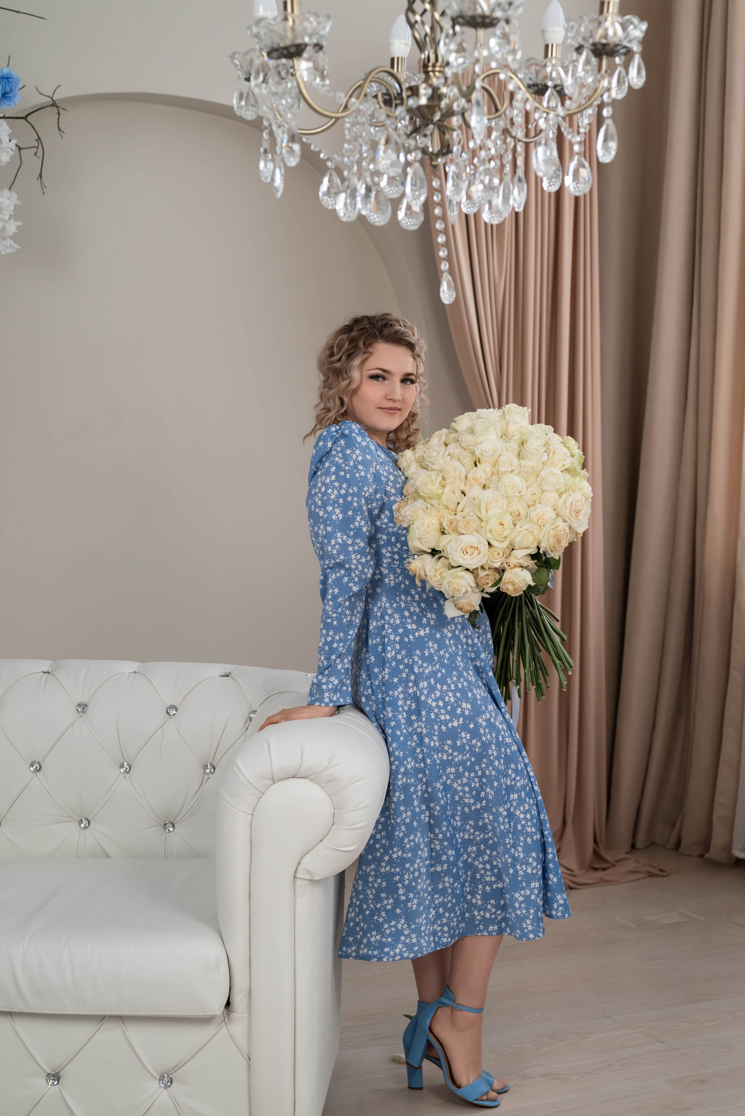 Фотопроект 101 белая роза 2026 год. Фотограф в городе Салават