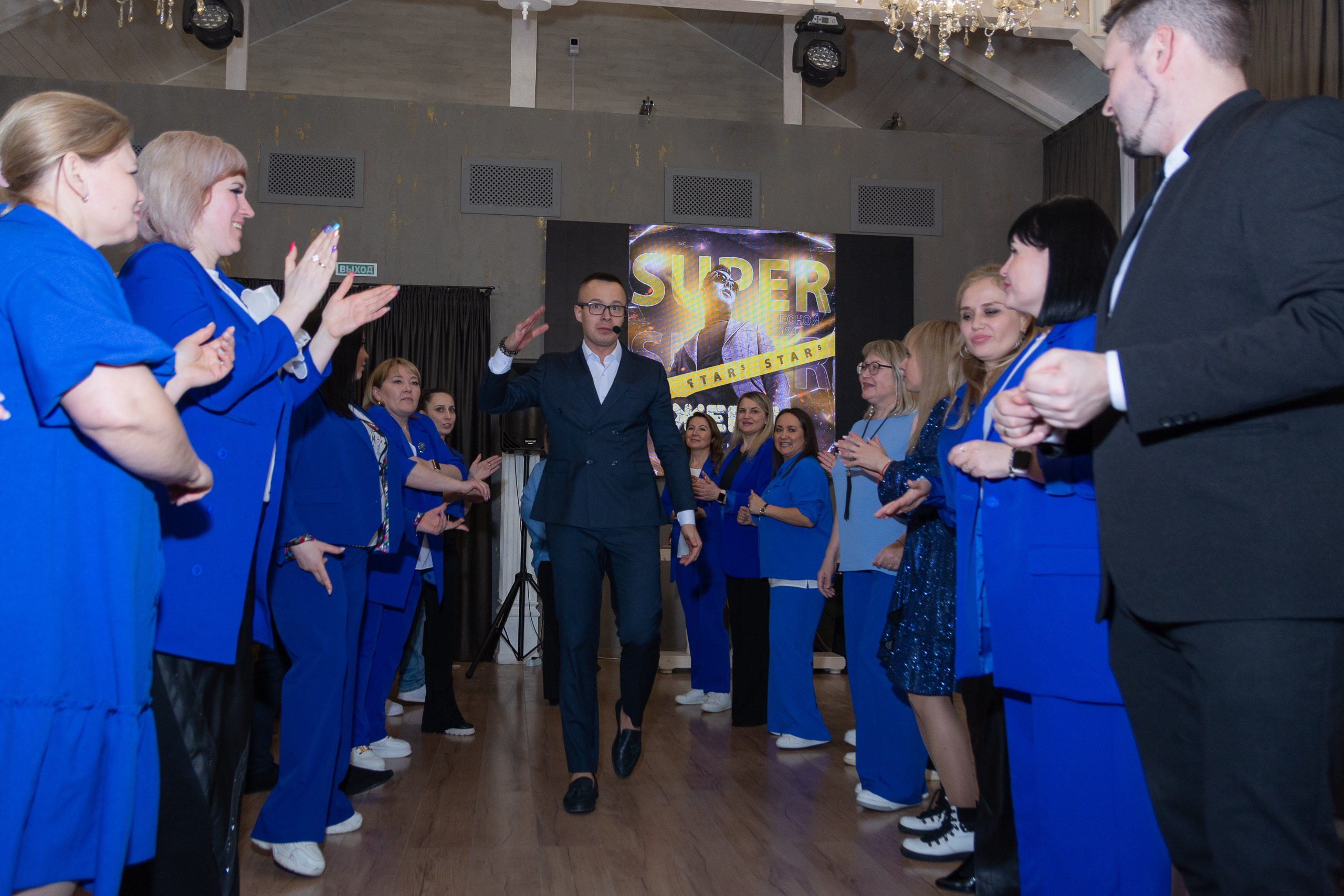 Мастер-класс Дмитрия Питерского