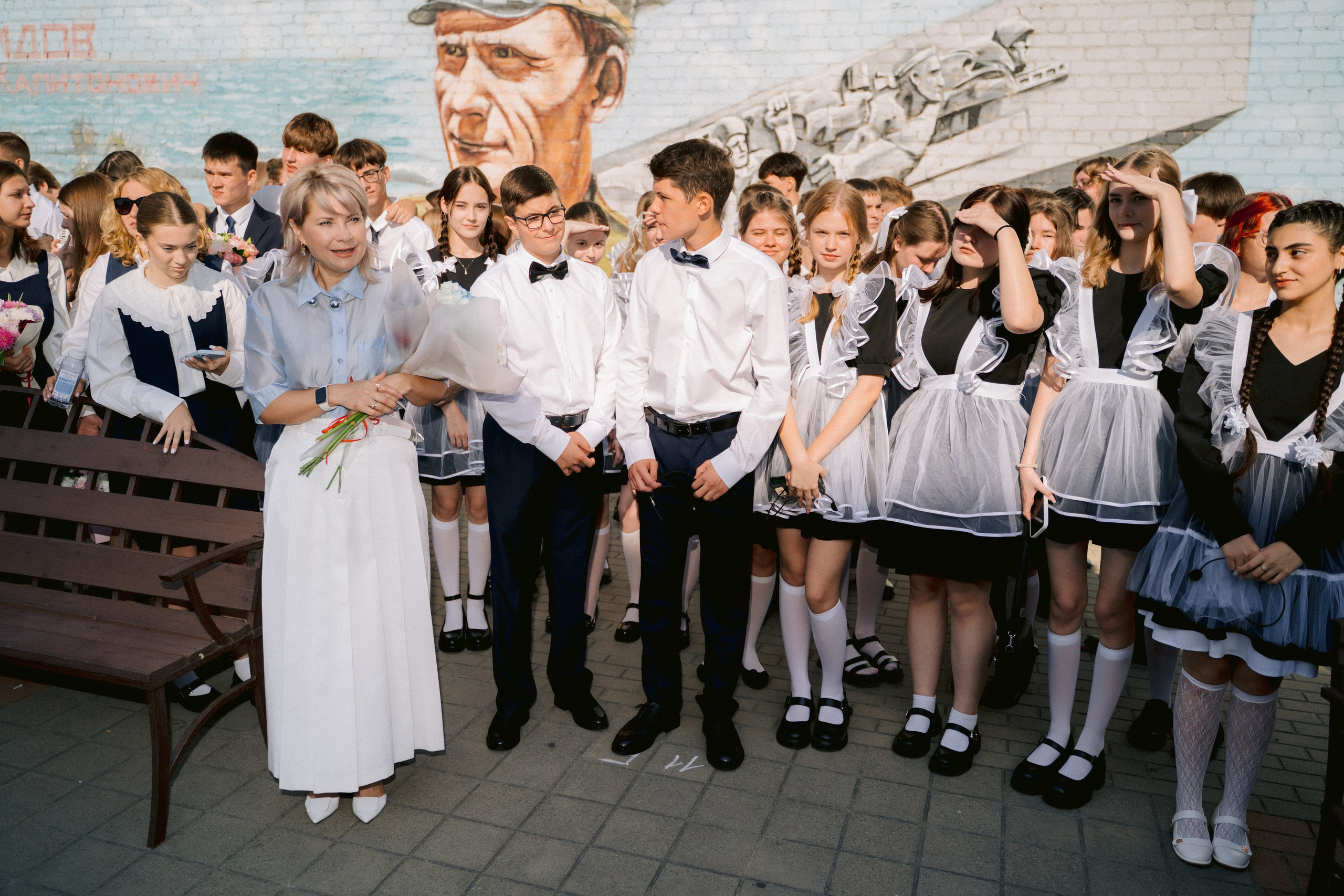 11 класс 40 Школа. Выпускные альбомы Натальи Бутко: Новороссийск, Анапа, Геленджик