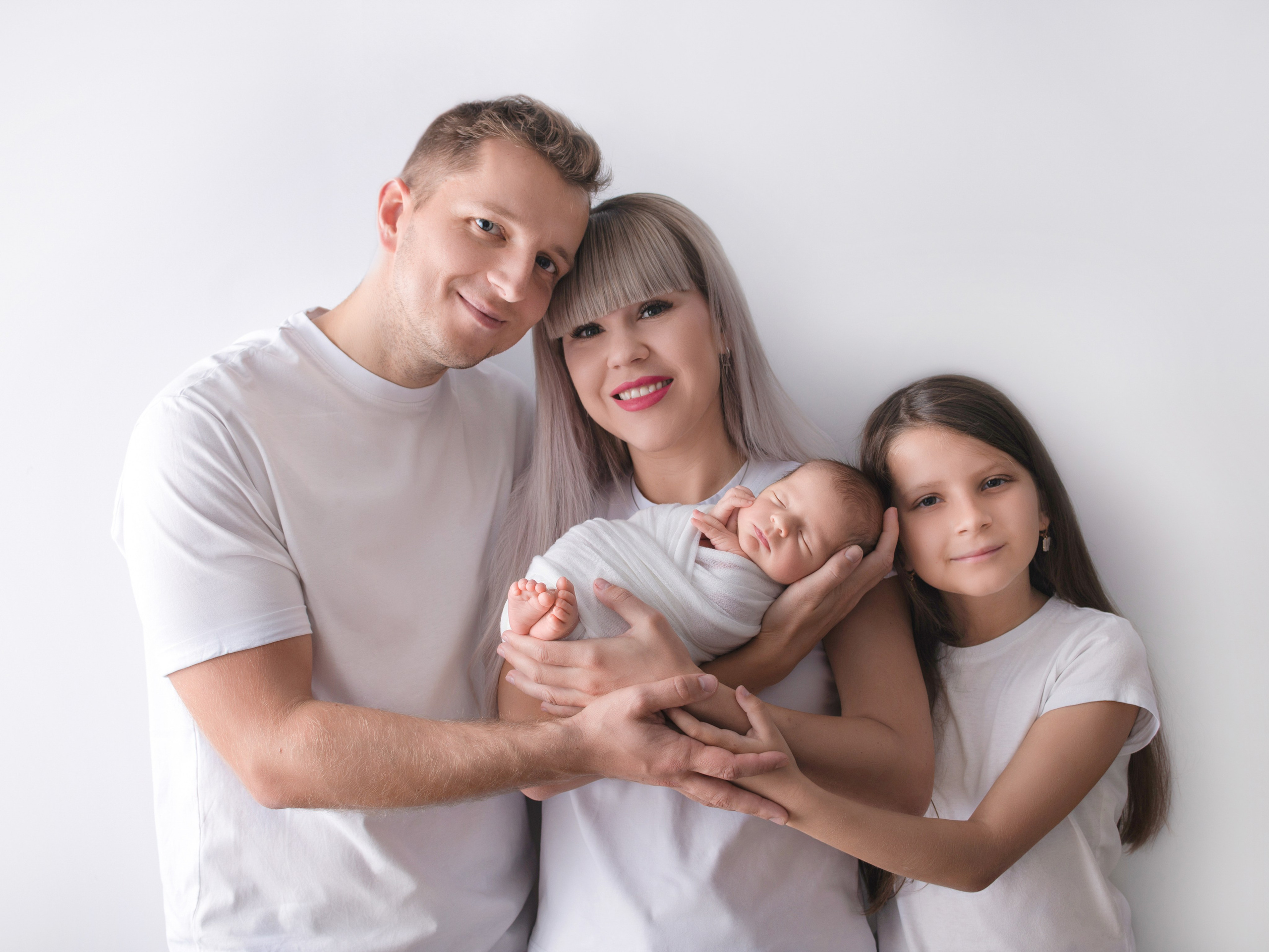 Фотосессия новорожденного в Новой Адыгее. Фотограф новорожденных Краснодар Малышенко Надежда