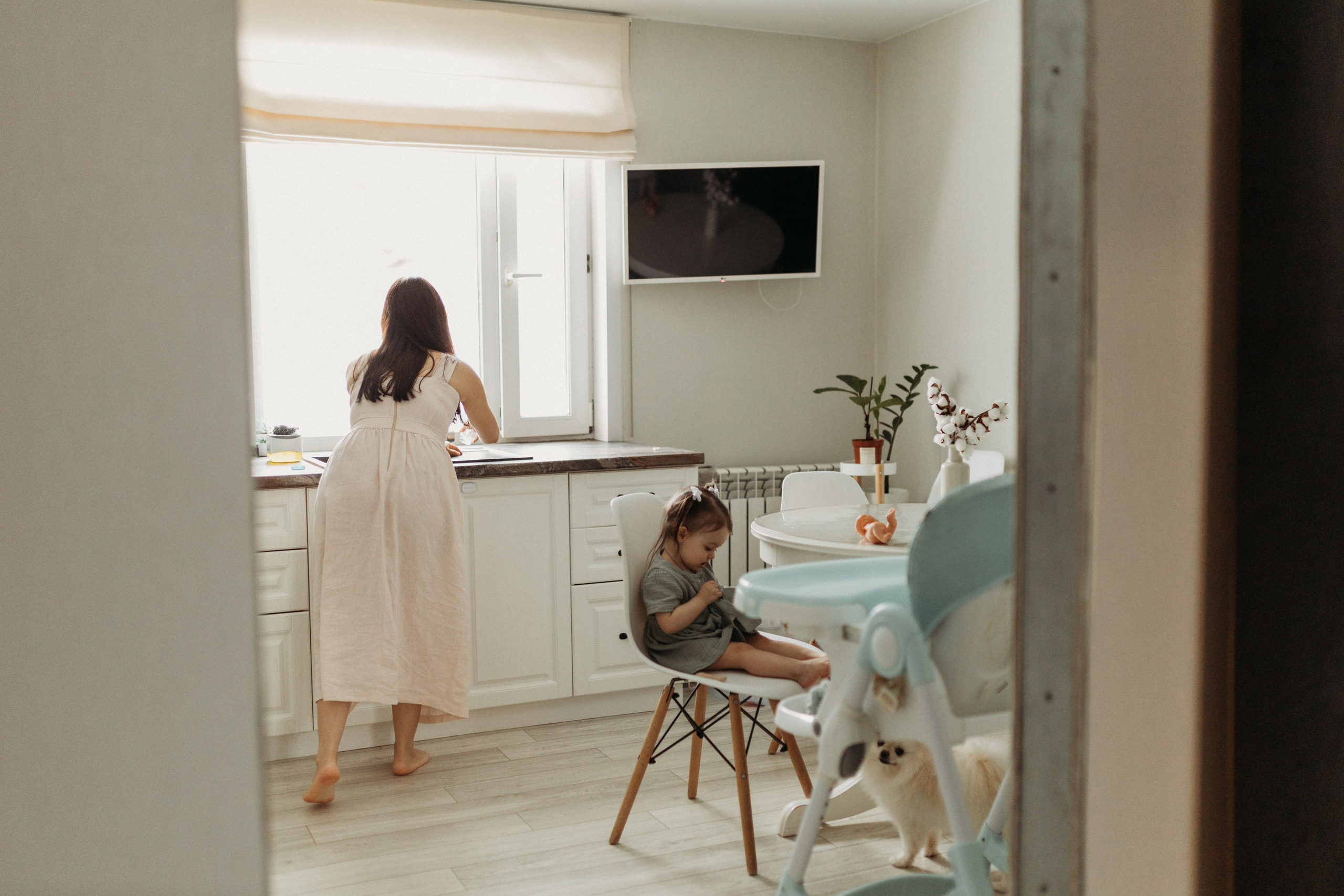 Домашняя фотосессия День Рождения Василисы. Фотограф Тверь. Свадебные, семейные, индивидуальные фотосессии