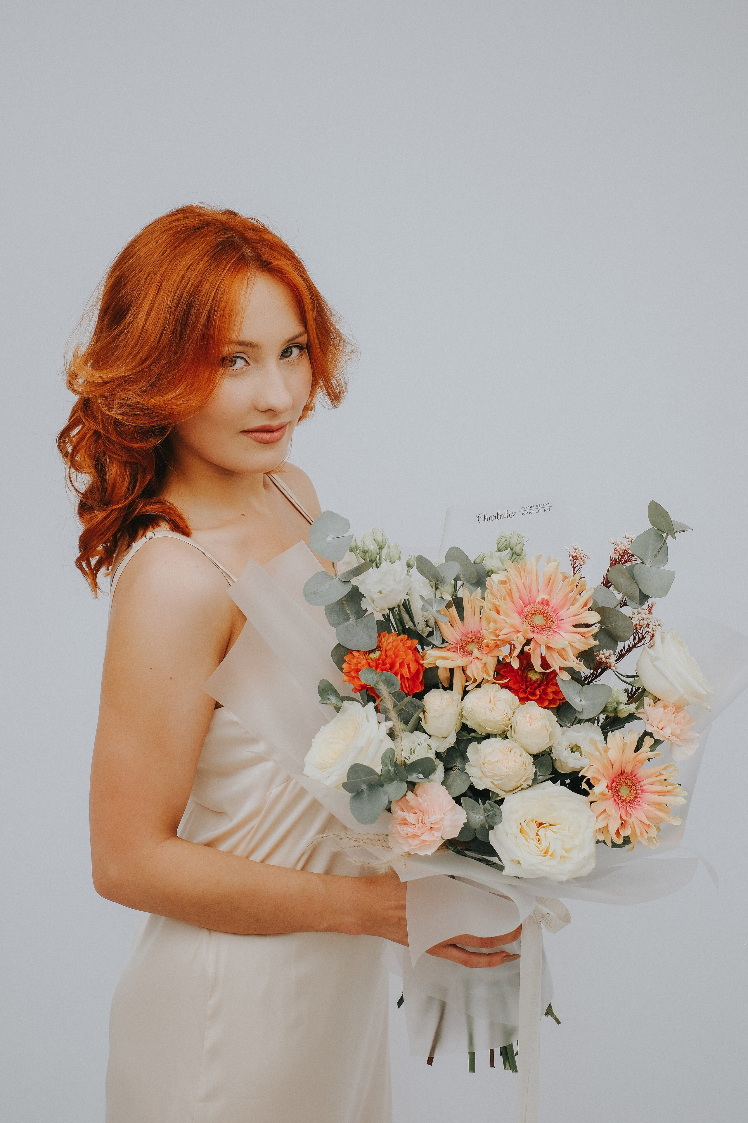 Контент для салона цветов. Свадебный и репортажной фотограф Денис Ожигин в Краснодаре и Краснодарском крае