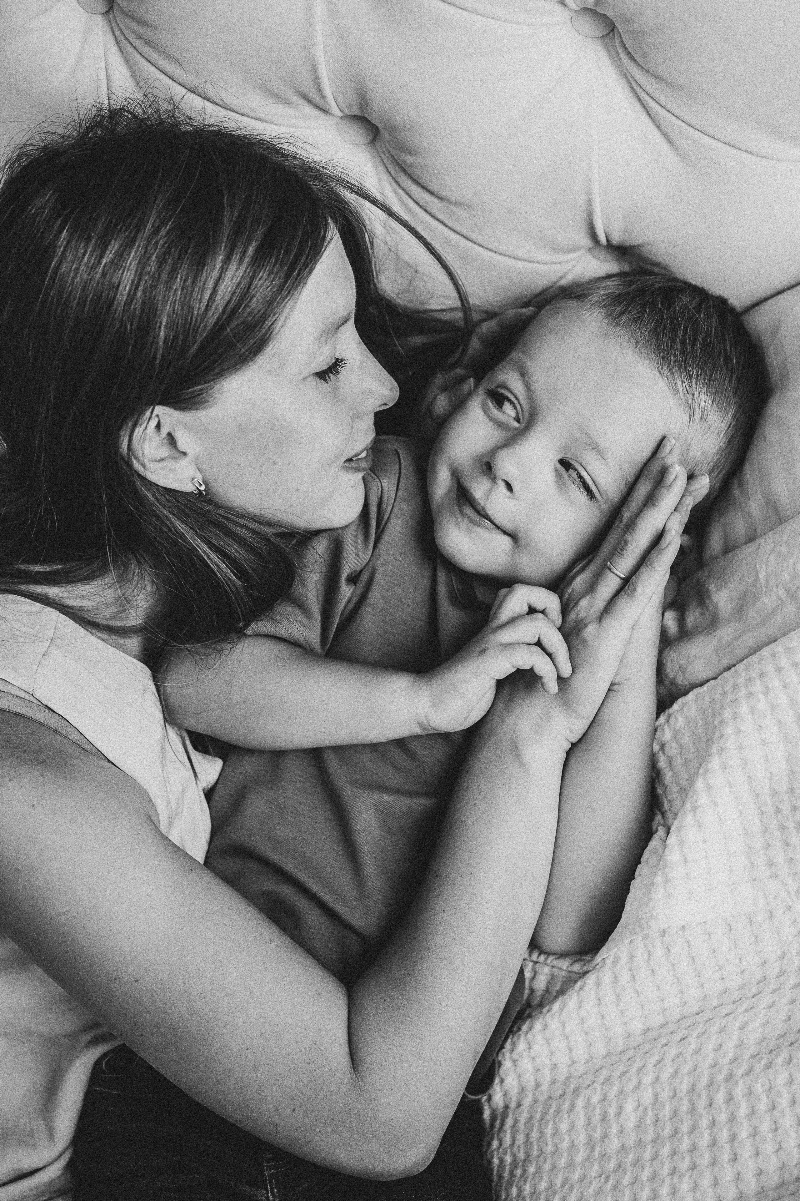 Когда дома весело и тепло. Семейный фотограф в Челябинске Волченко Ксения