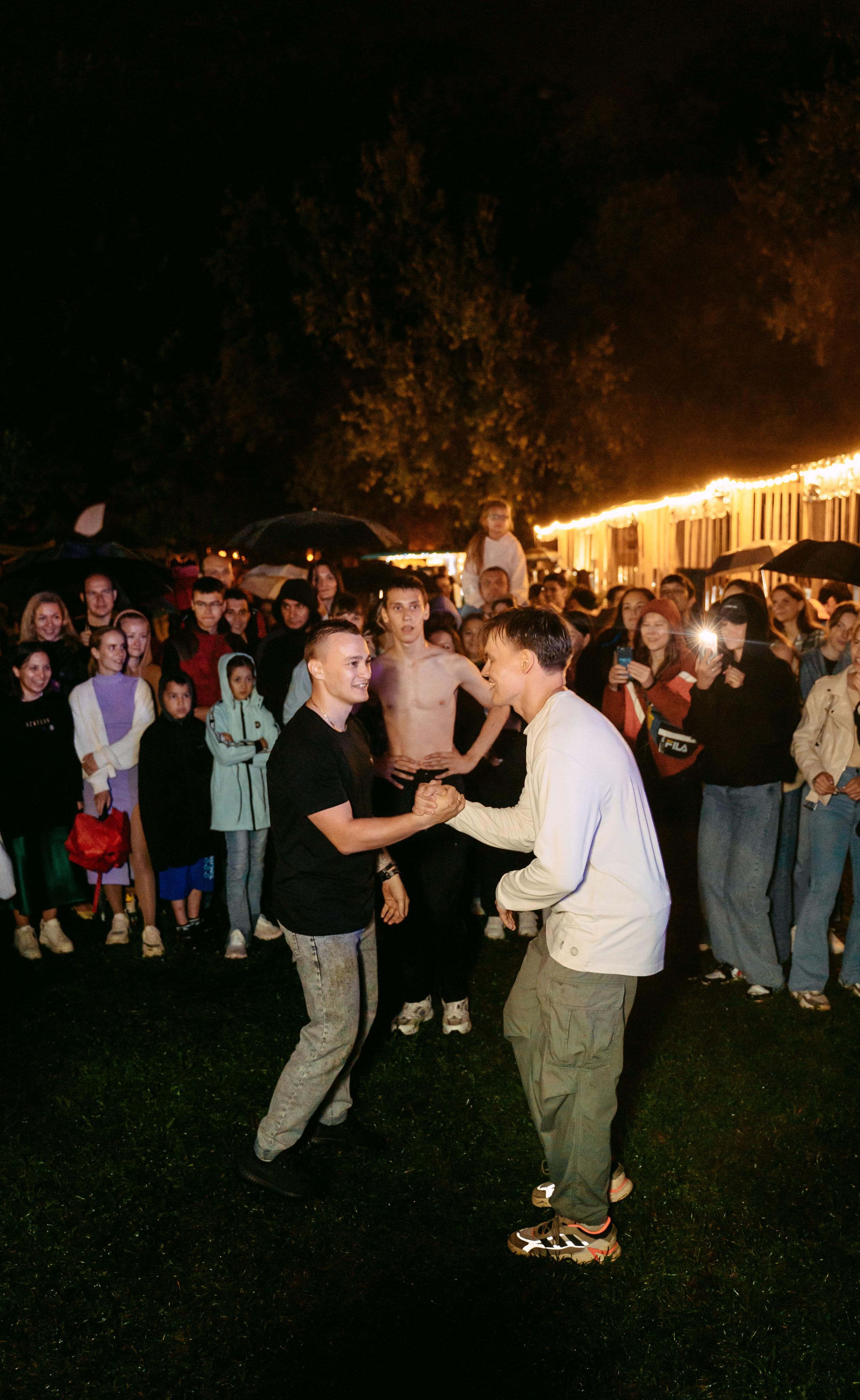 Ночной Гастромаркет / 2023. Саша Копылов, фотограф в Казани