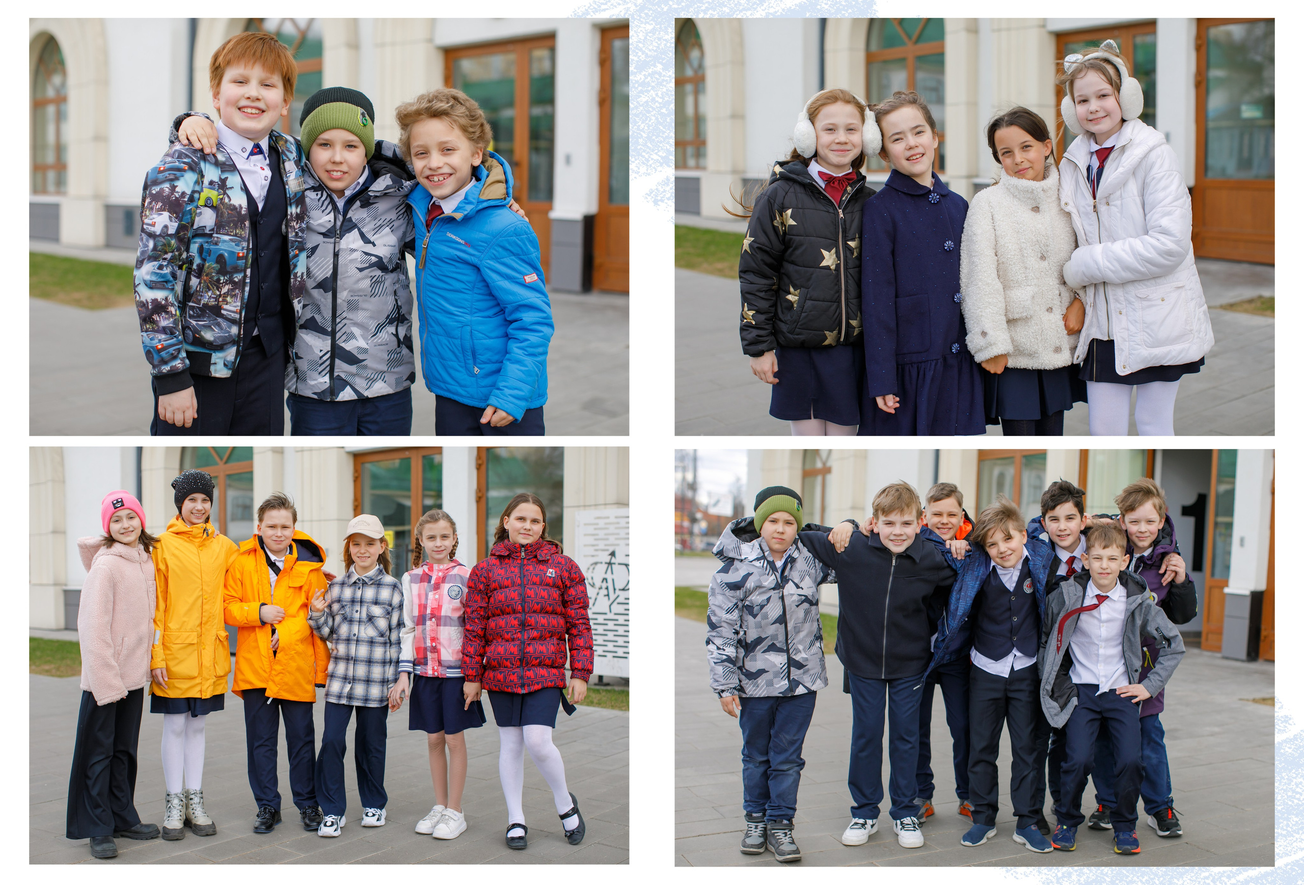 Дизайн «Журавлик». Школьные альбомы, Семейные съемки, Портреты, Фотограф Елена Кузнецова