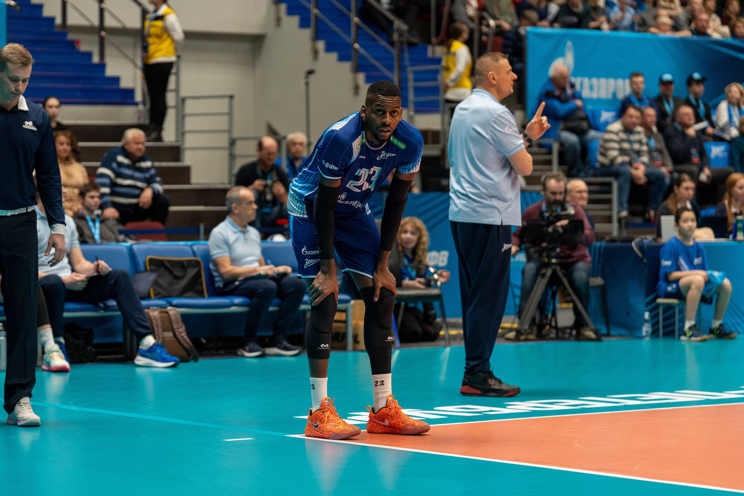 Zenit Saint Petersburg vs Dynamo Moscow — men’s Superliga photo gallery | Anton Gauf. Sports Photographer in Saint Petersburg | Anton Hauff