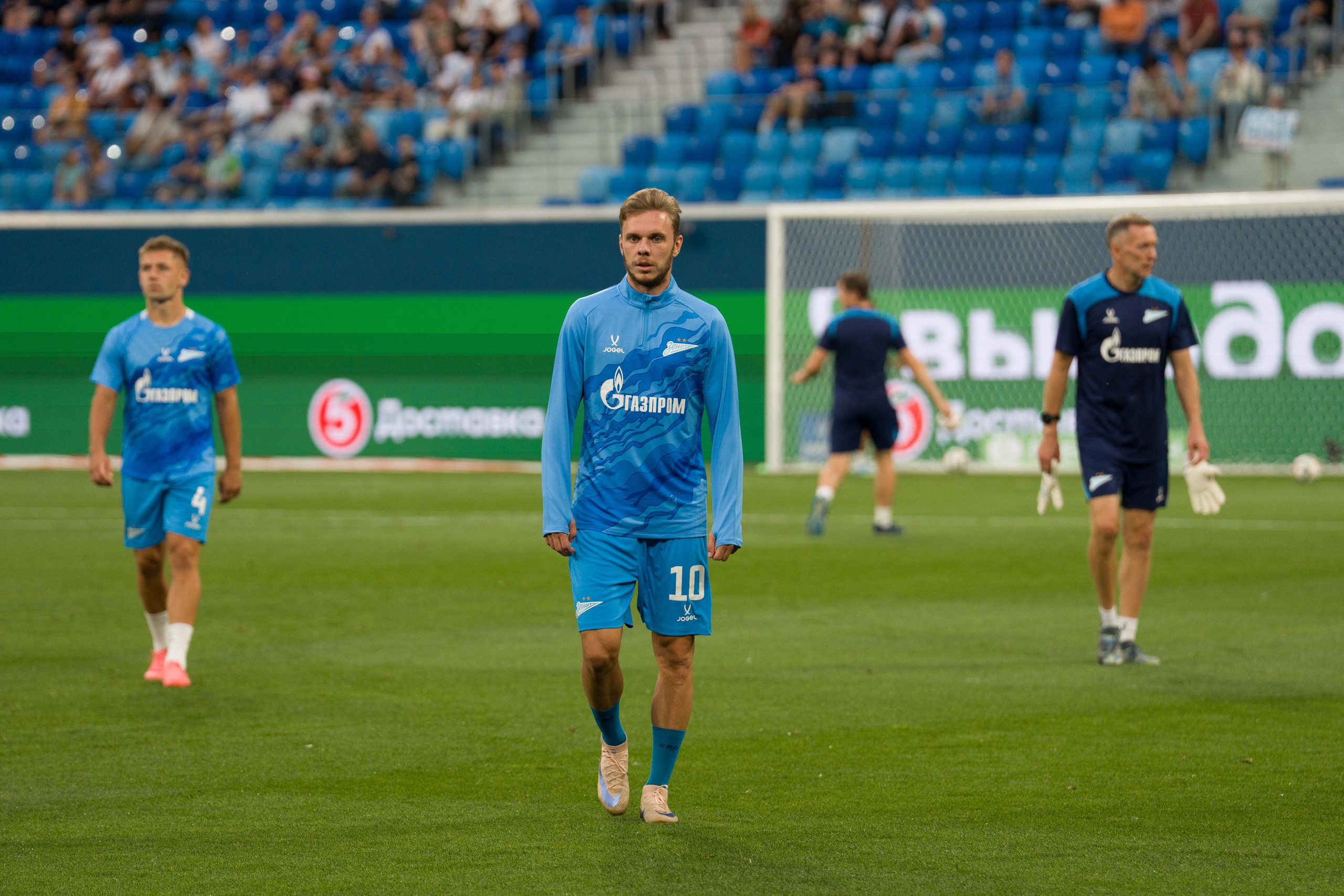 Zenit vs Baltika — Fonbet Russian Cup photo gallery at Gazprom Arena | Anton Gauf, sports photographer