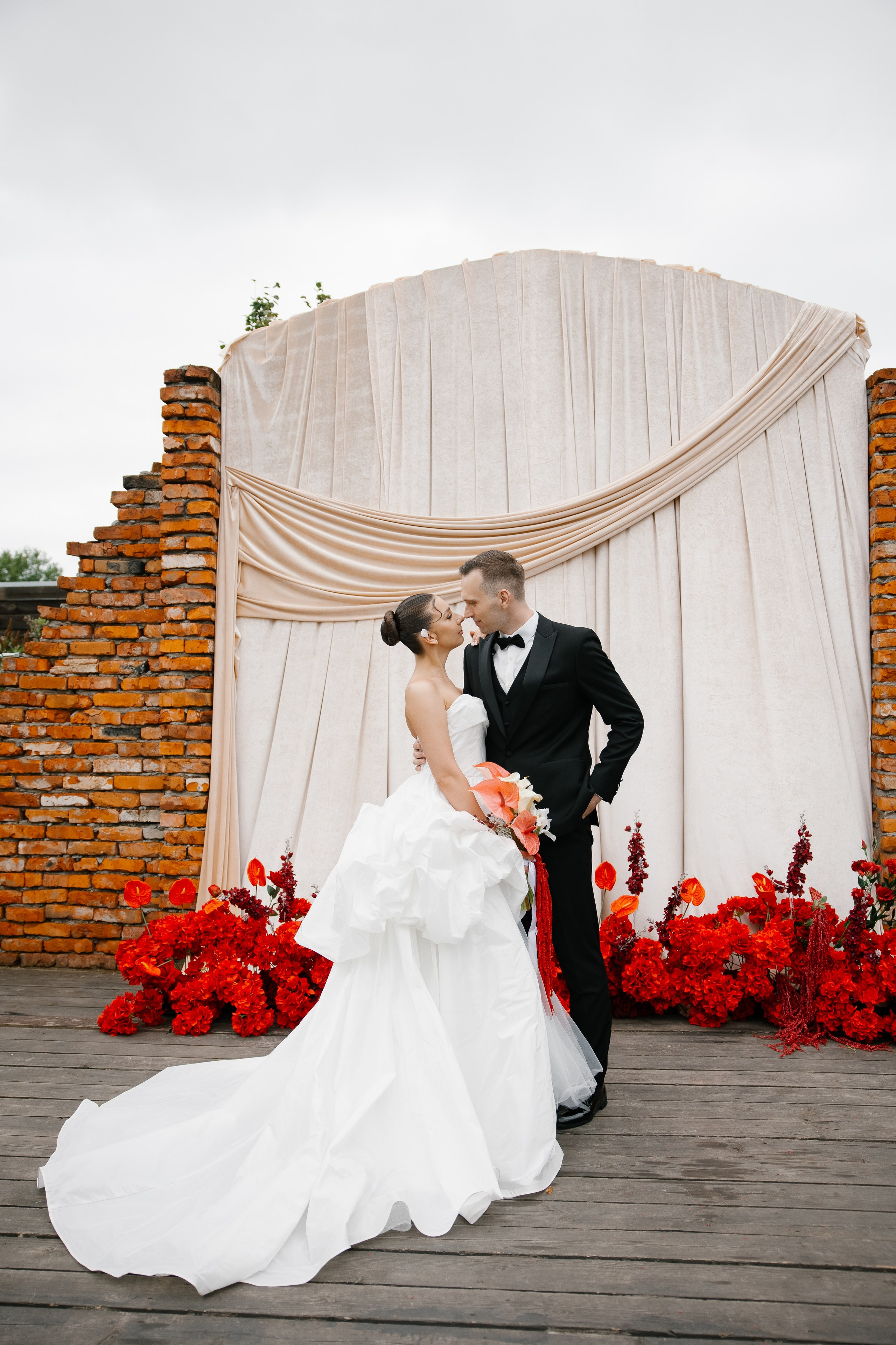 Алексей и Дарья. Свадебный фотограф Полина Панина