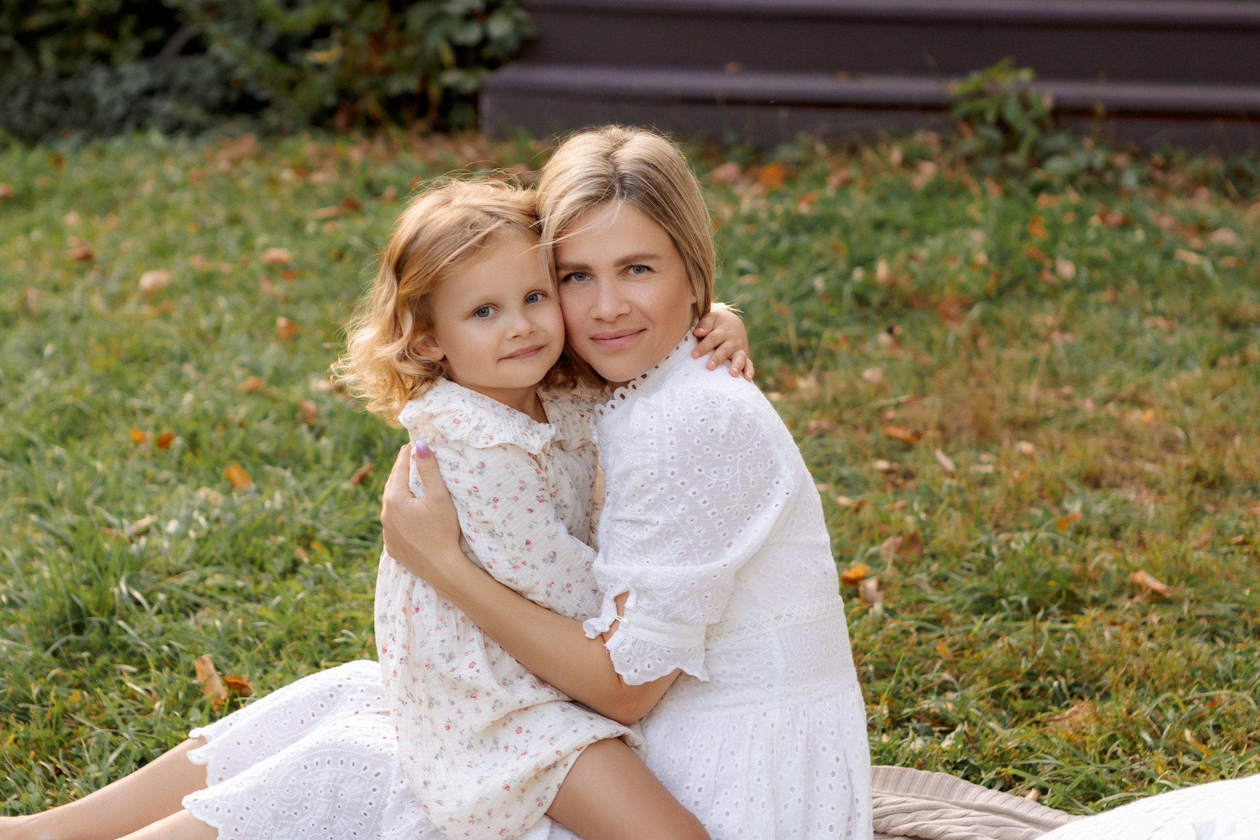 Семейная фотосессия на веранде. Зотова Алена — семейный и женский фотограф в Зеленограде