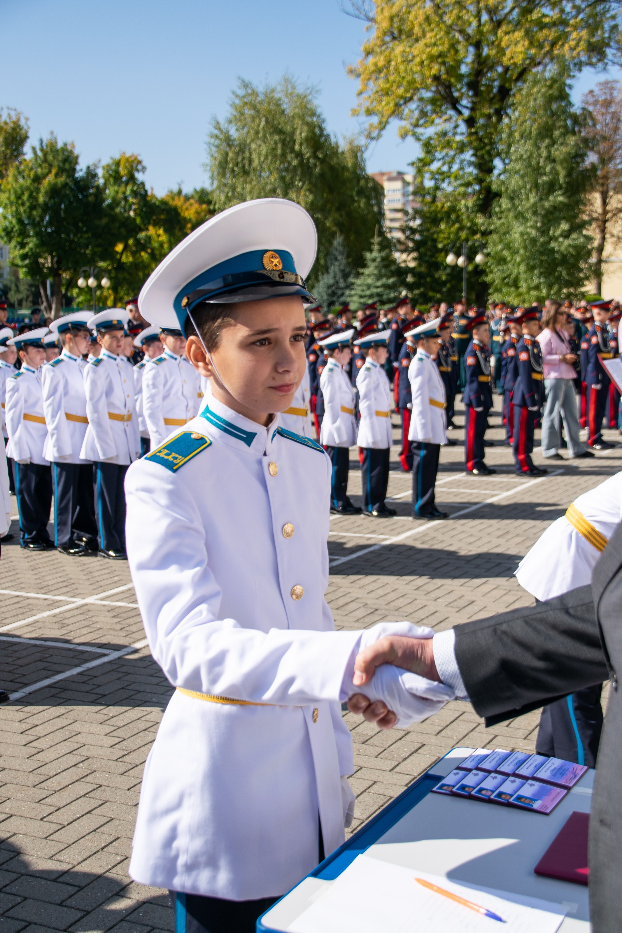 Присяга в кадетском училище. Репортажный фотограф в Ставрополе
