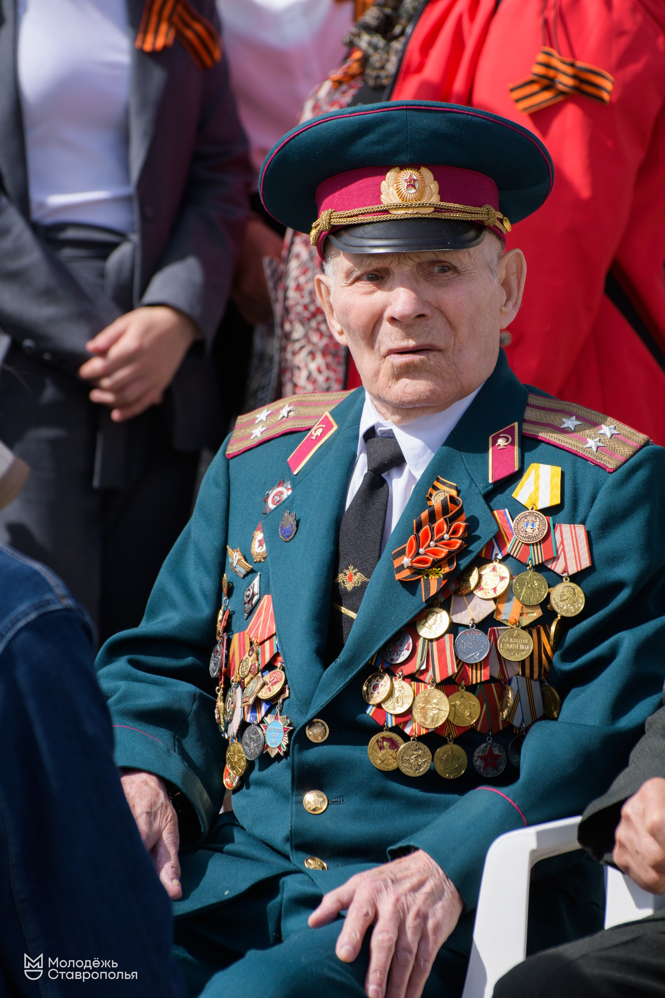 Парад Победы 2025. Репортажный фотограф в Ставрополе