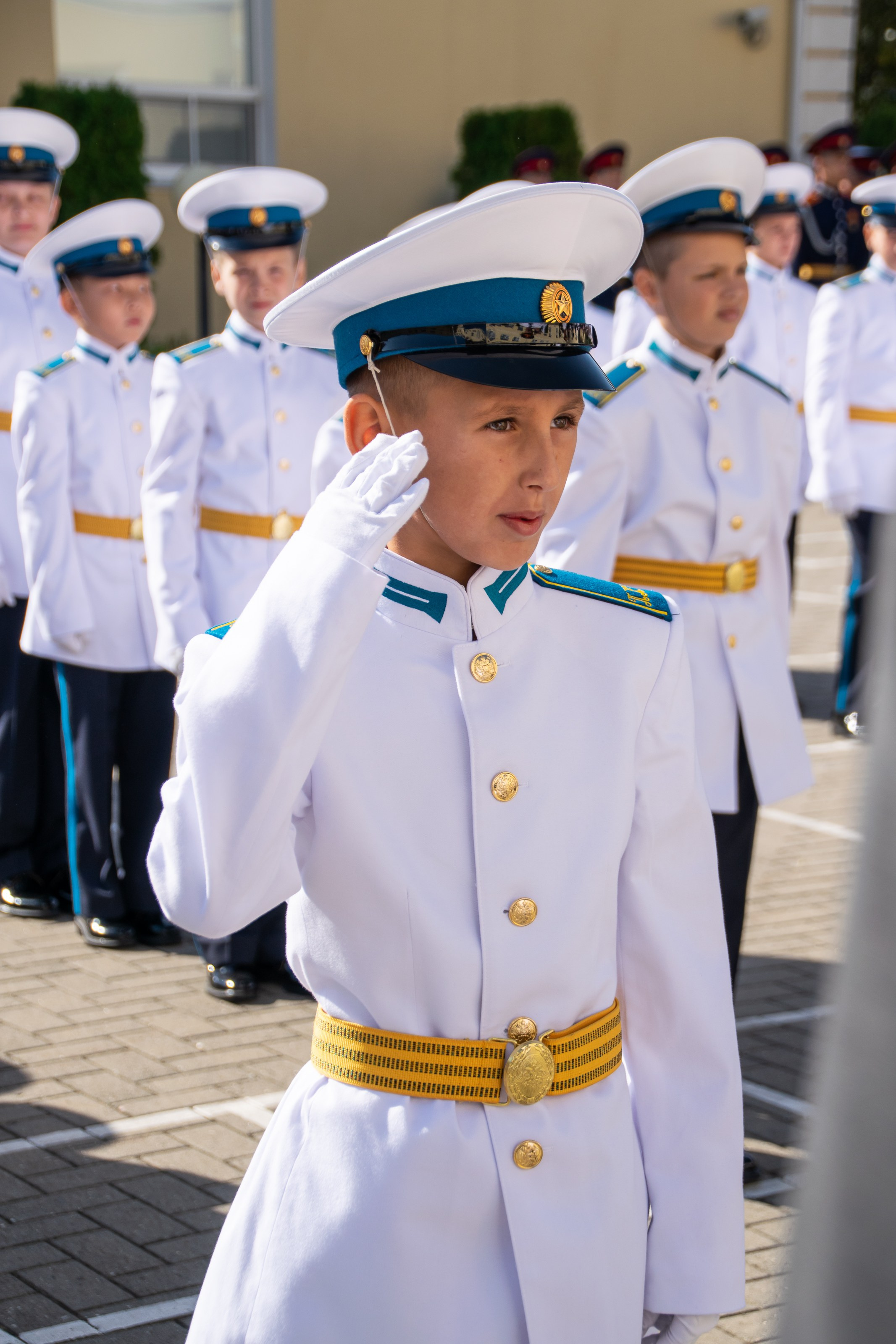 Присяга в кадетском училище. Репортажный фотограф в Ставрополе